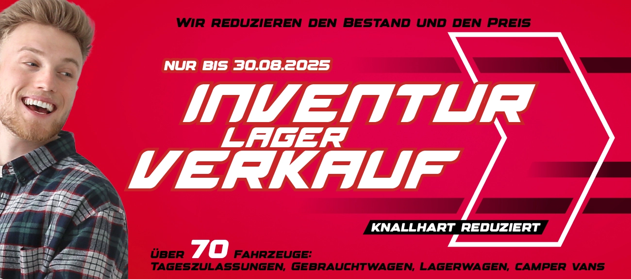 Inventurverkauf