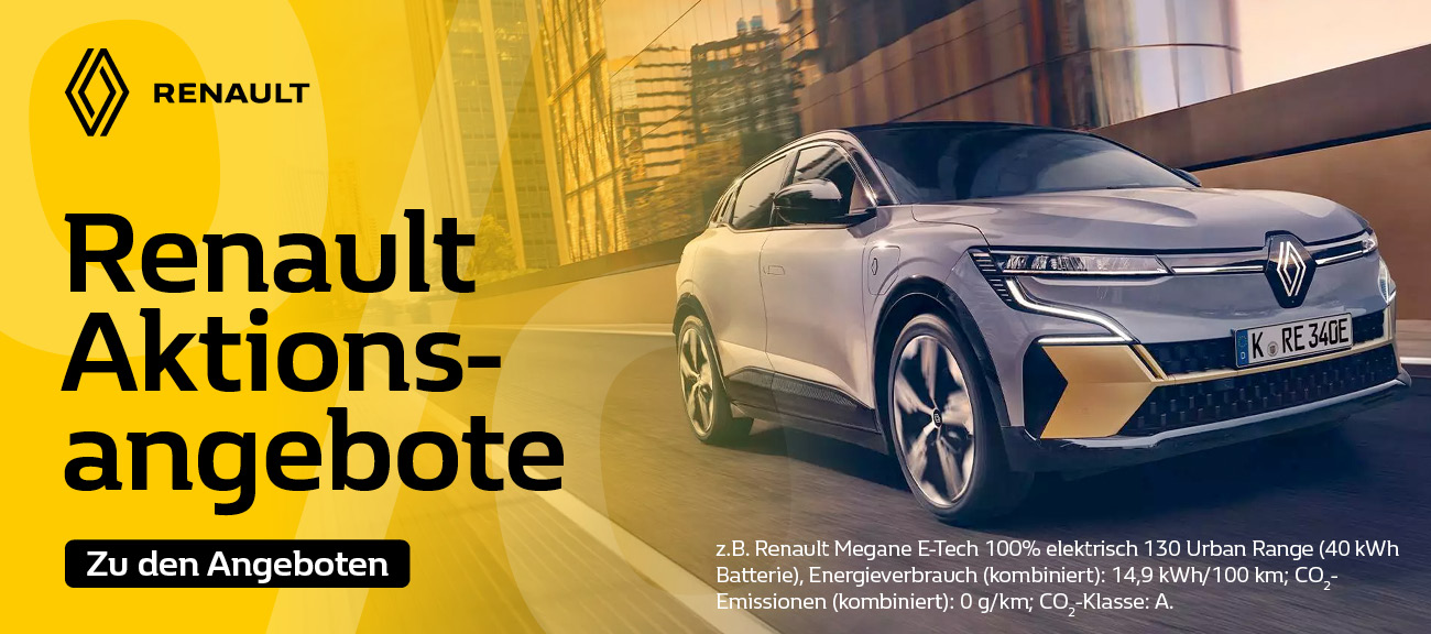 Renault Aktions-Angebote