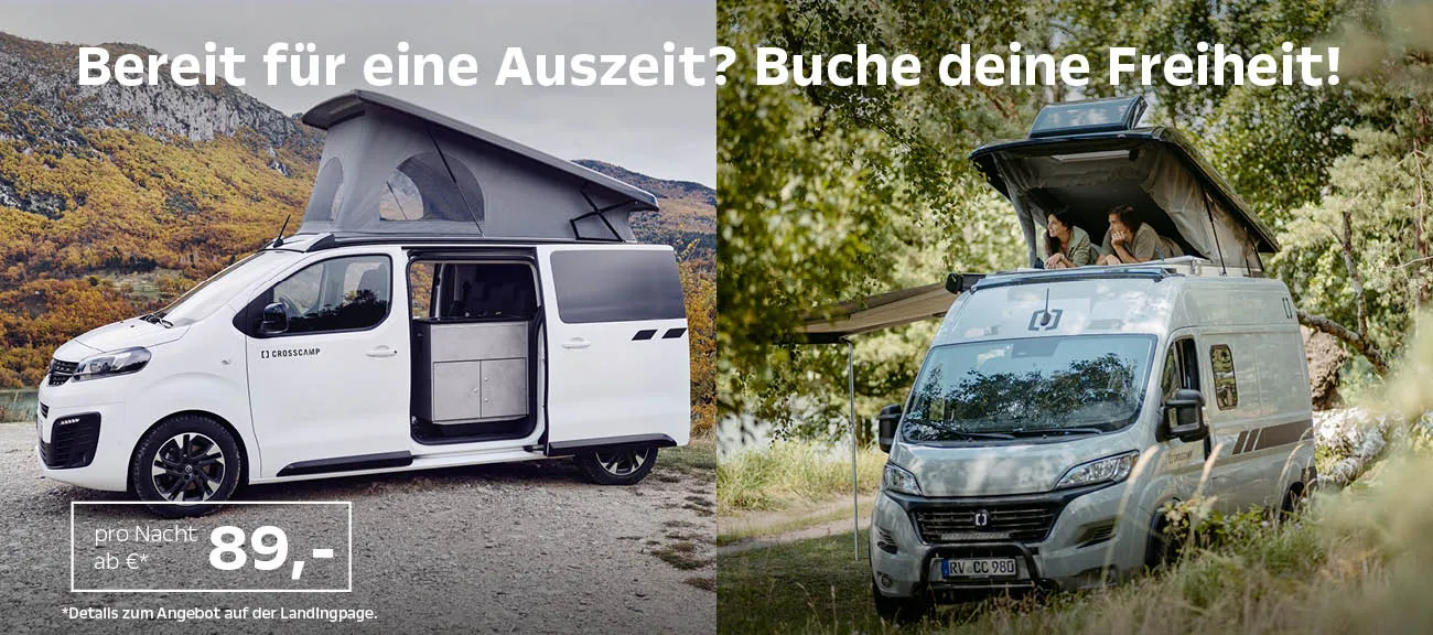 Camper mieten