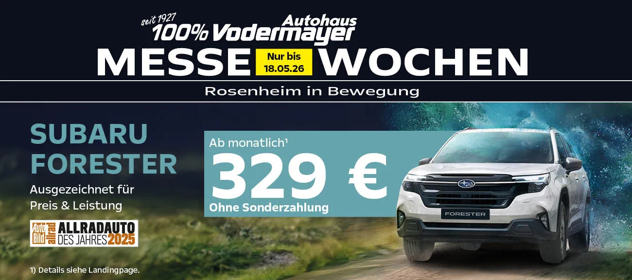 Slider Messewochen 2026