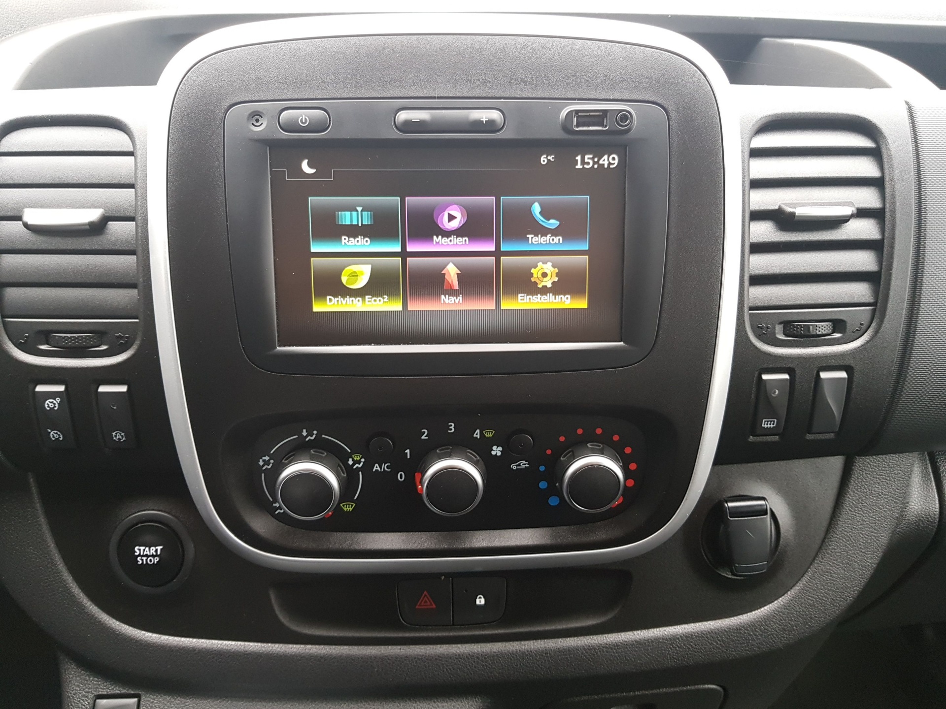 Trafic Combi Life Energy