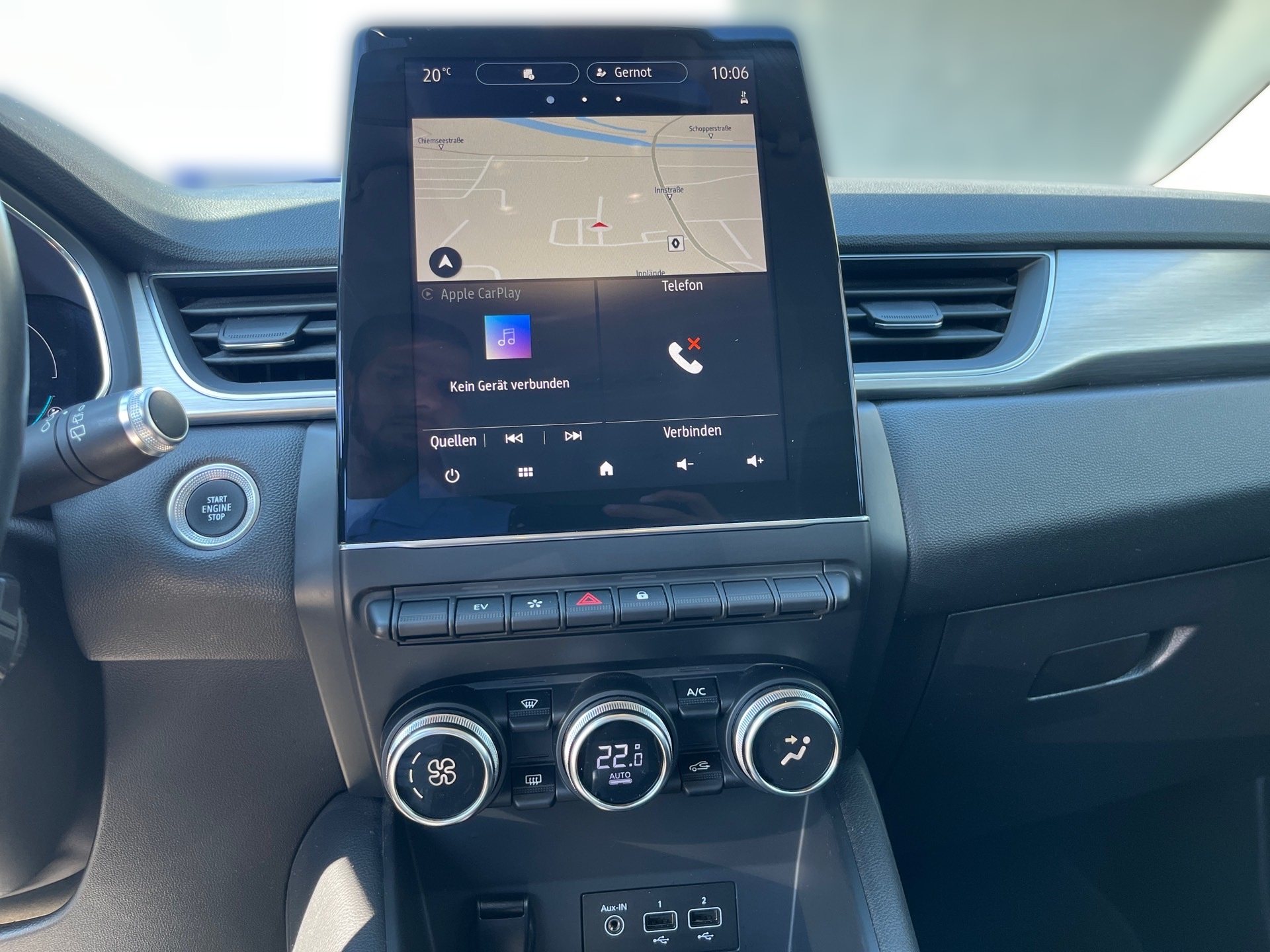 Captur Intens E-Tech Plug-In 160