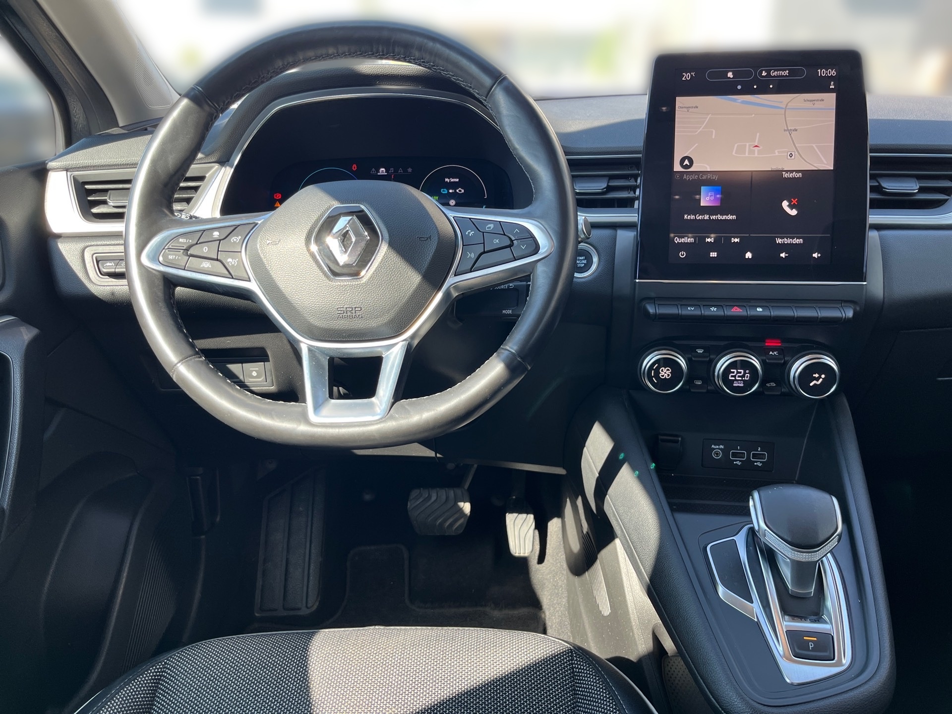 Captur Intens E-Tech Plug-In 160