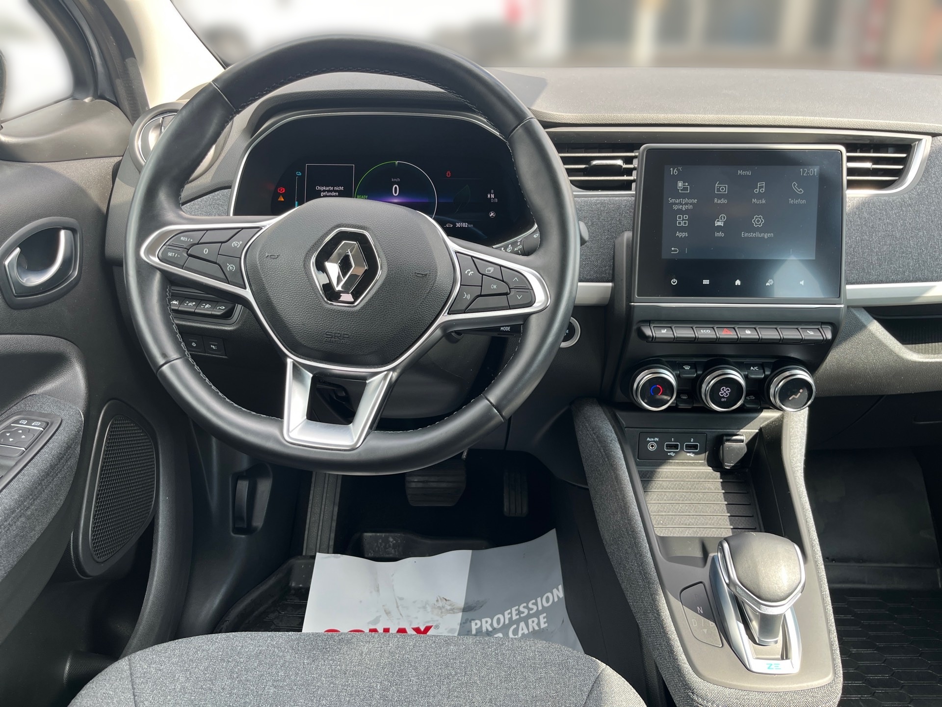 Zoe R110 Experience R110/Z.E. 50 (Kauf-Batterie)