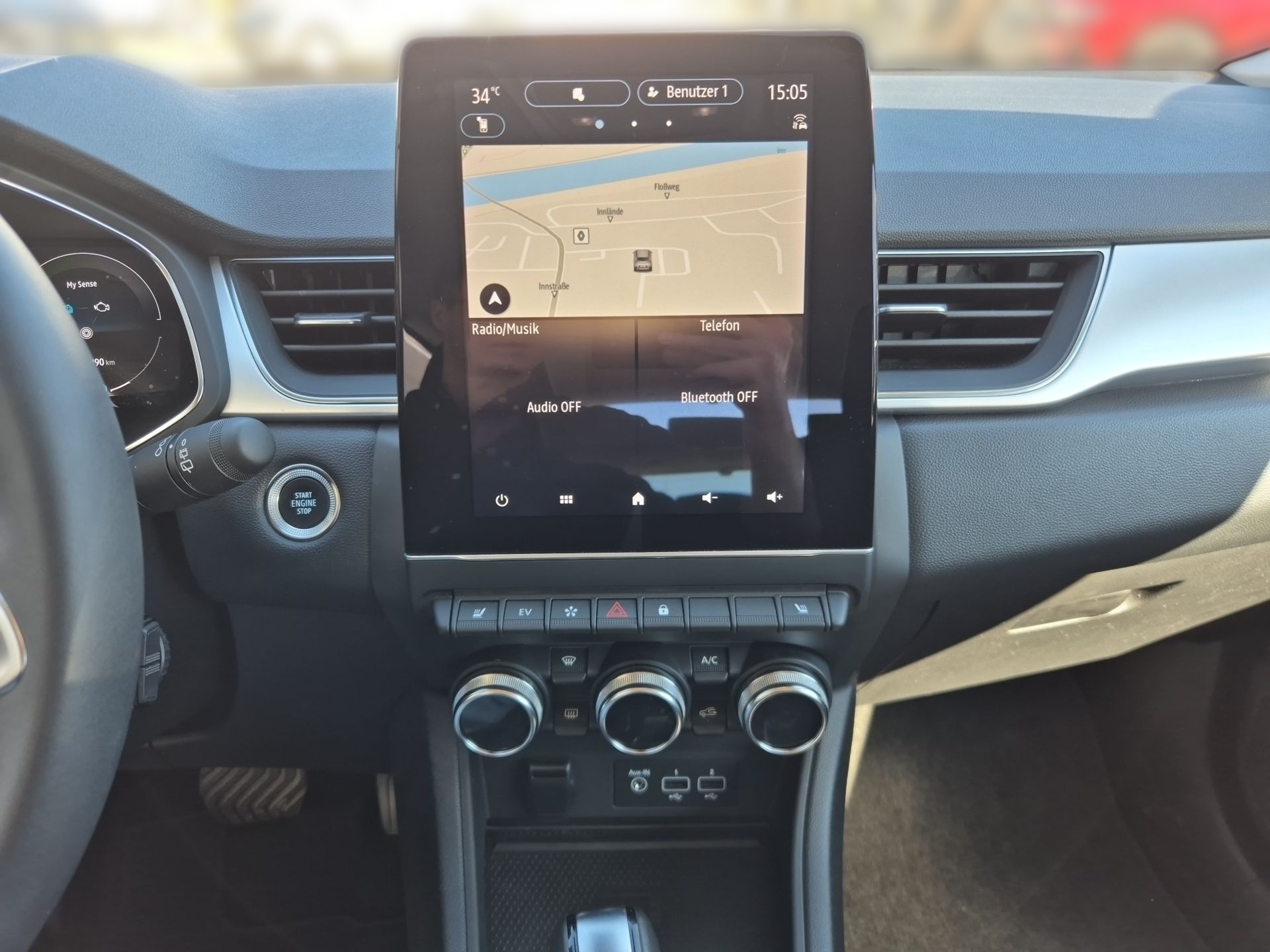 Captur Intens E-Tech Plug-In 160