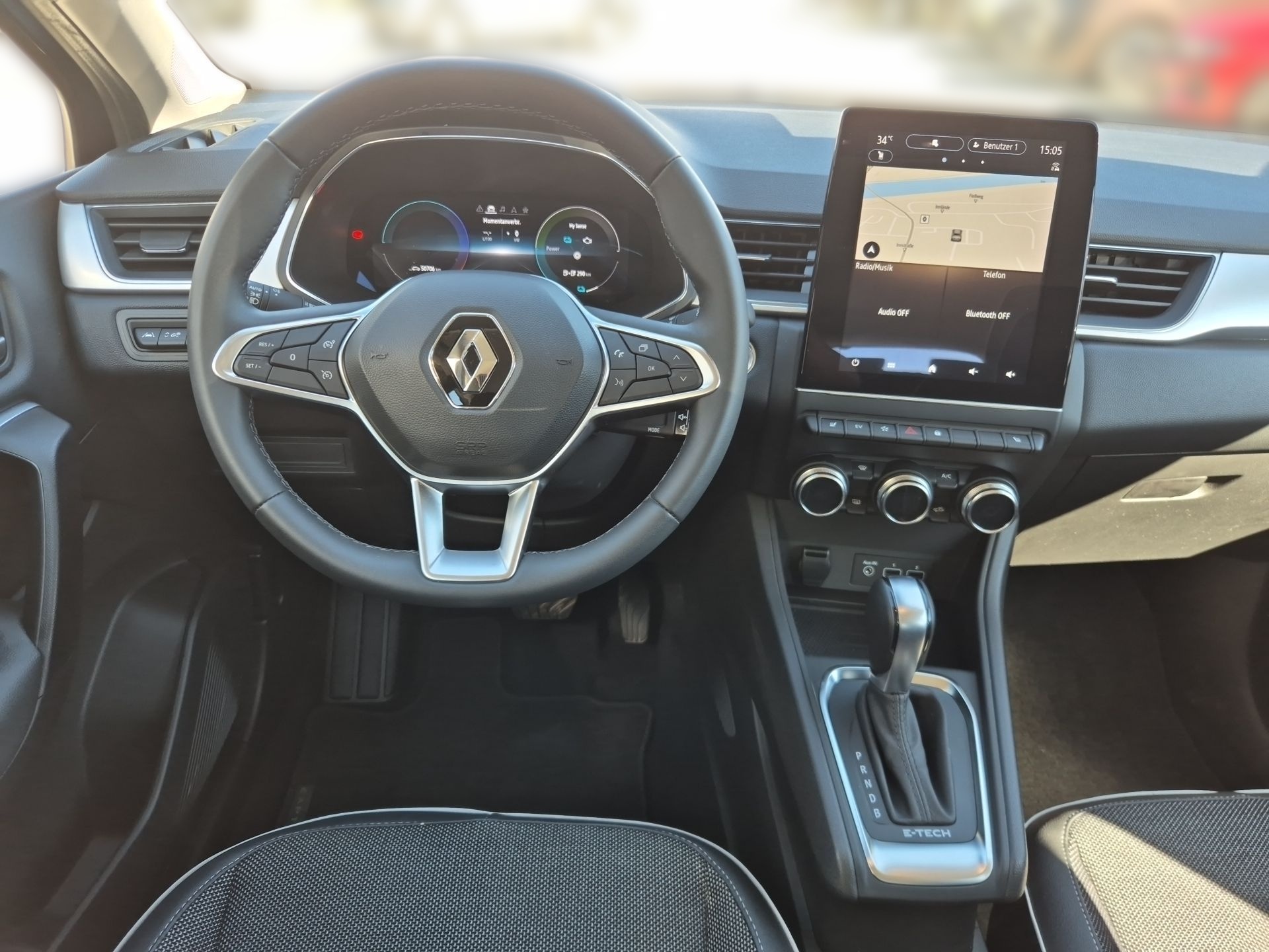 Captur Intens E-Tech Plug-In 160