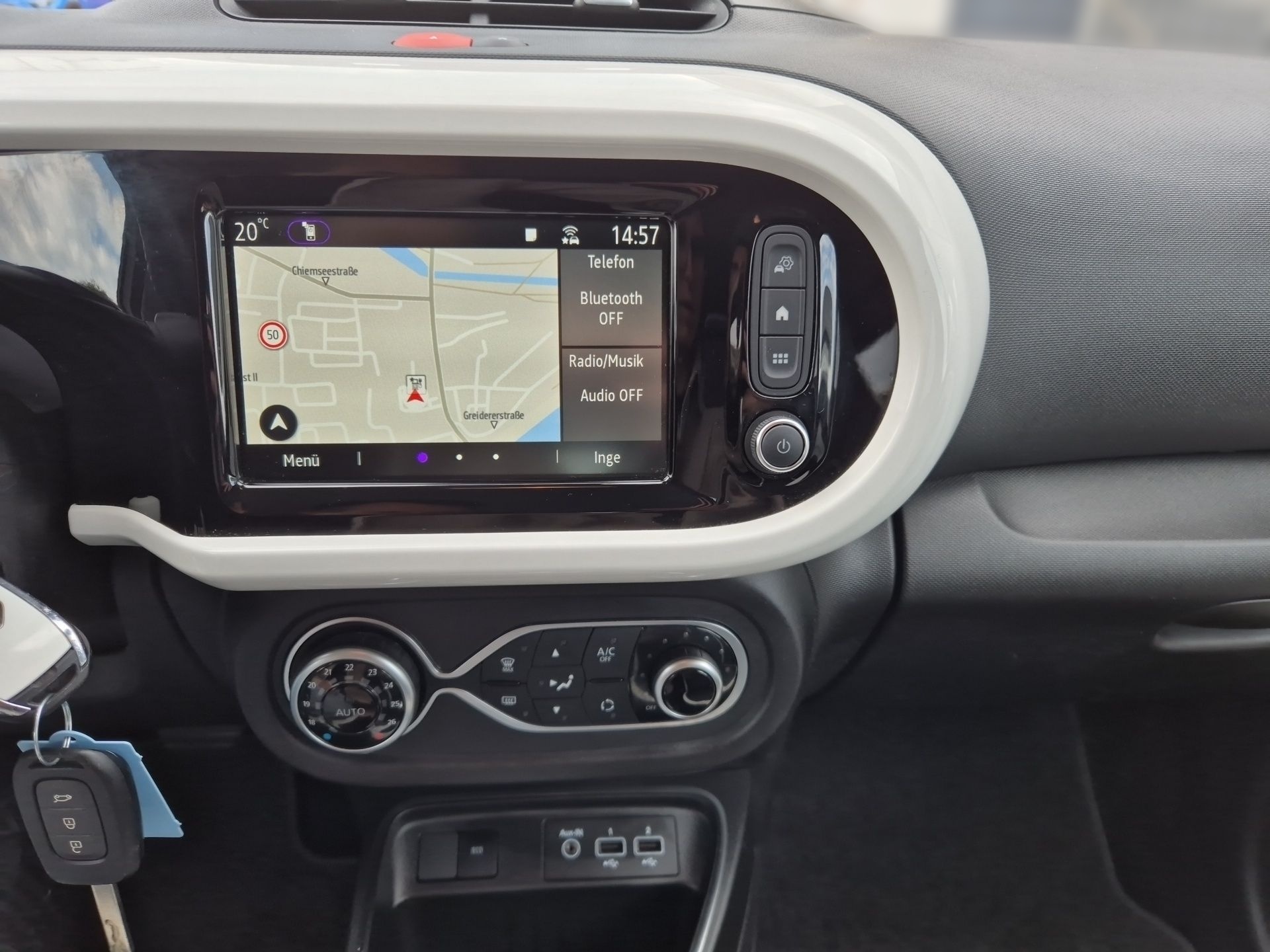 Twingo Electric Techno