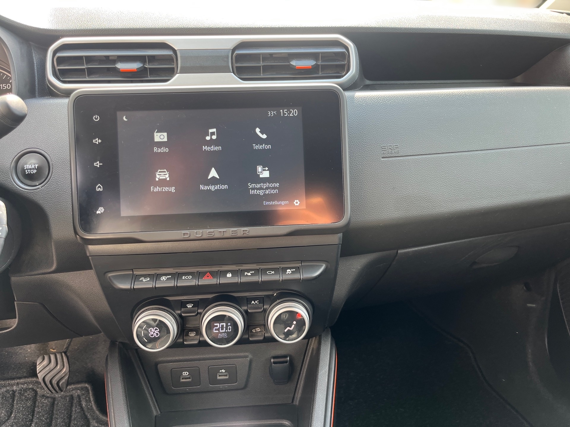 Duster Extreme TCE 150