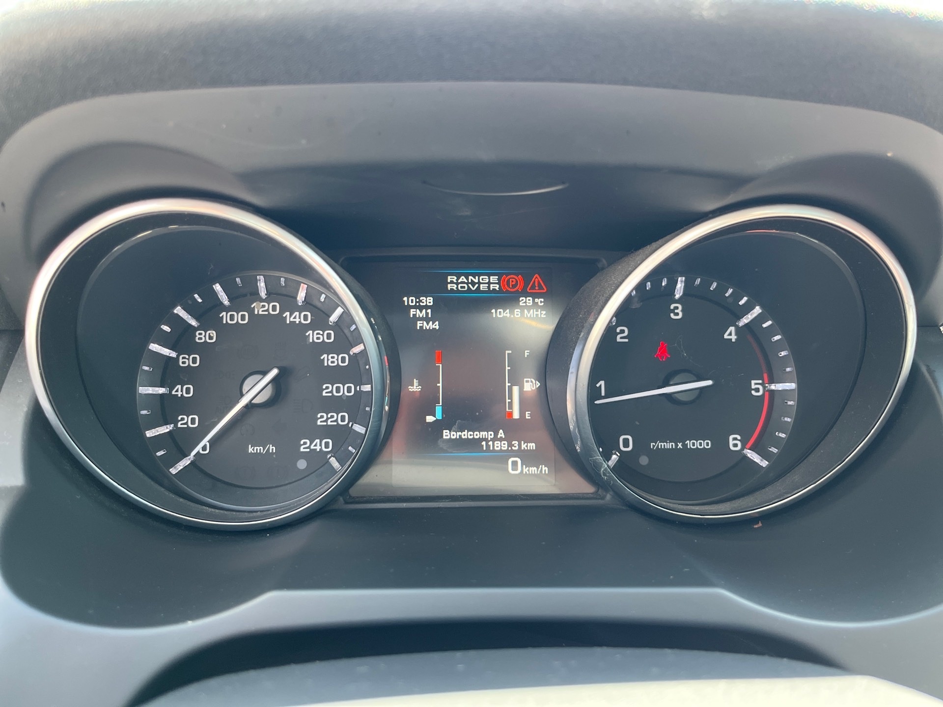 Range Rover Evoque Dynamic 2.2