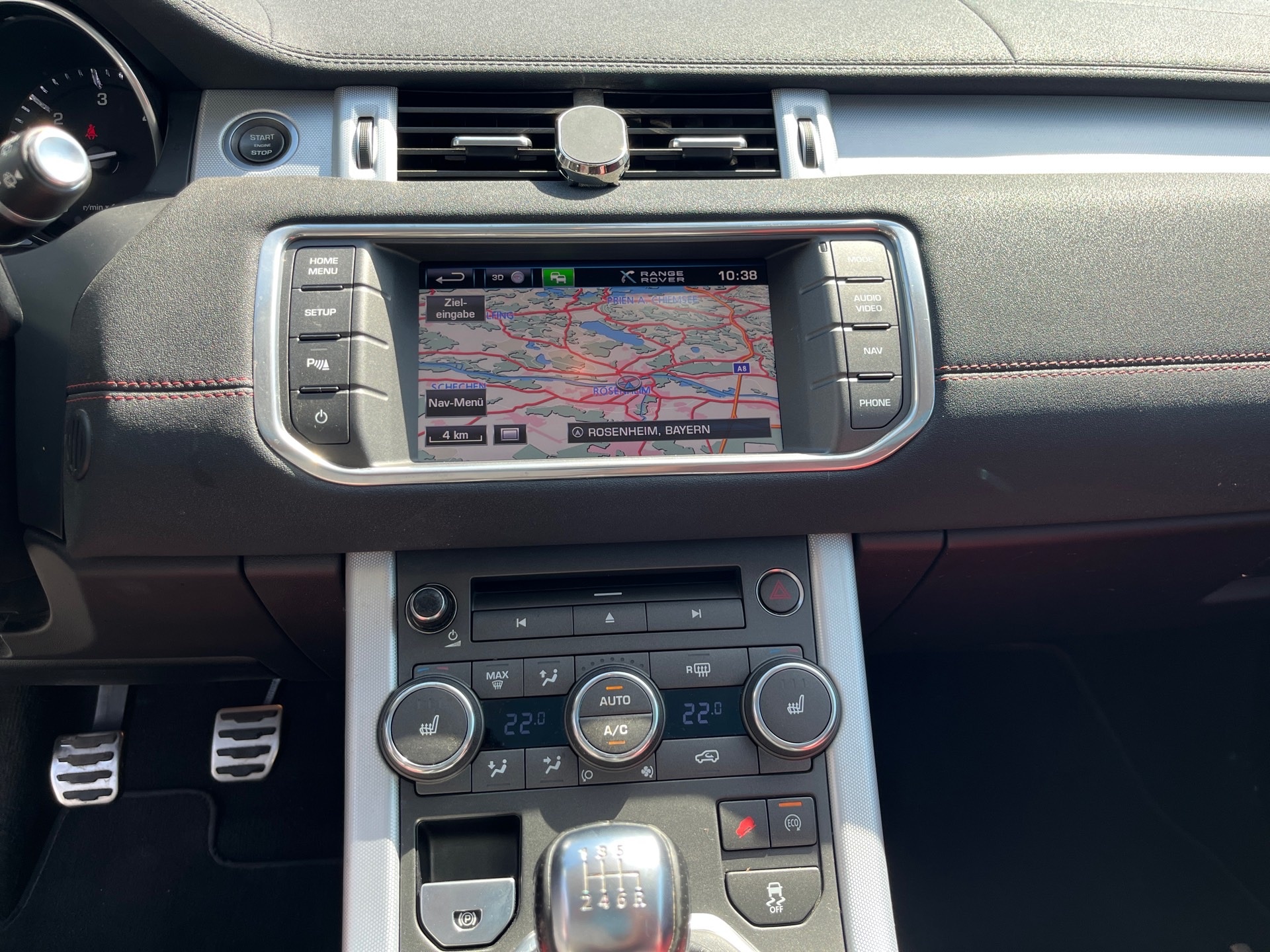 Range Rover Evoque Dynamic 2.2