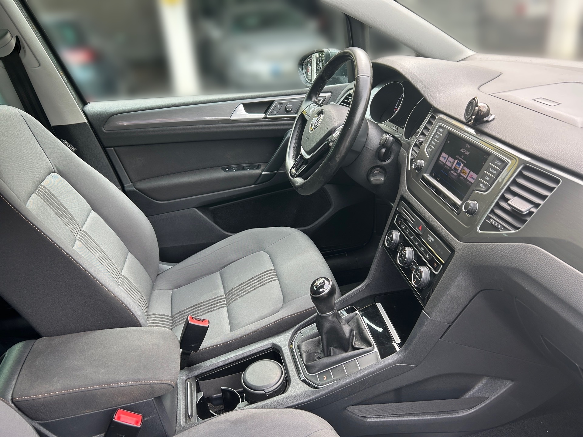 Golf Sportsvan VII Allstar 1.2