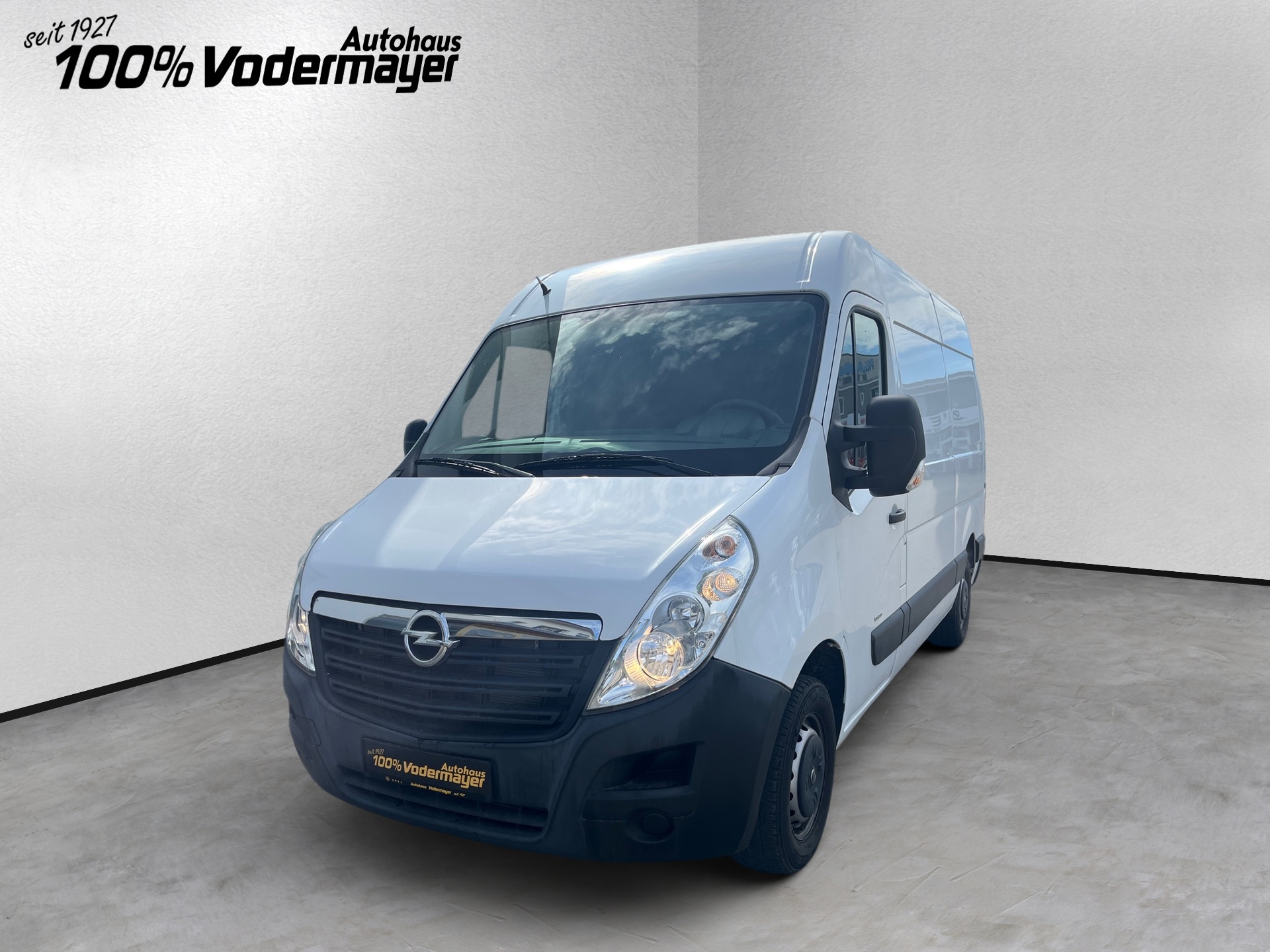Movano Kastenwagen 2.3 BiTurbo