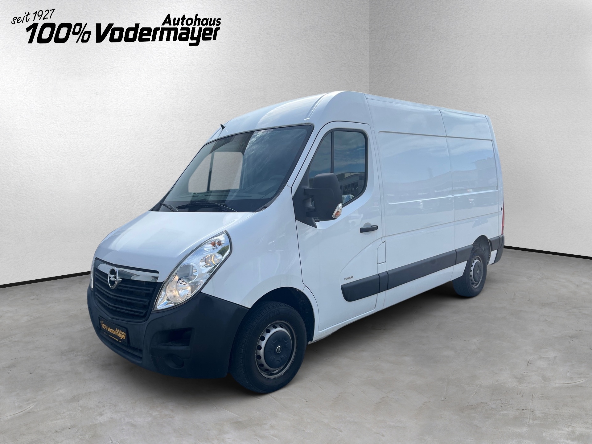 Movano Kastenwagen 2.3 BiTurbo