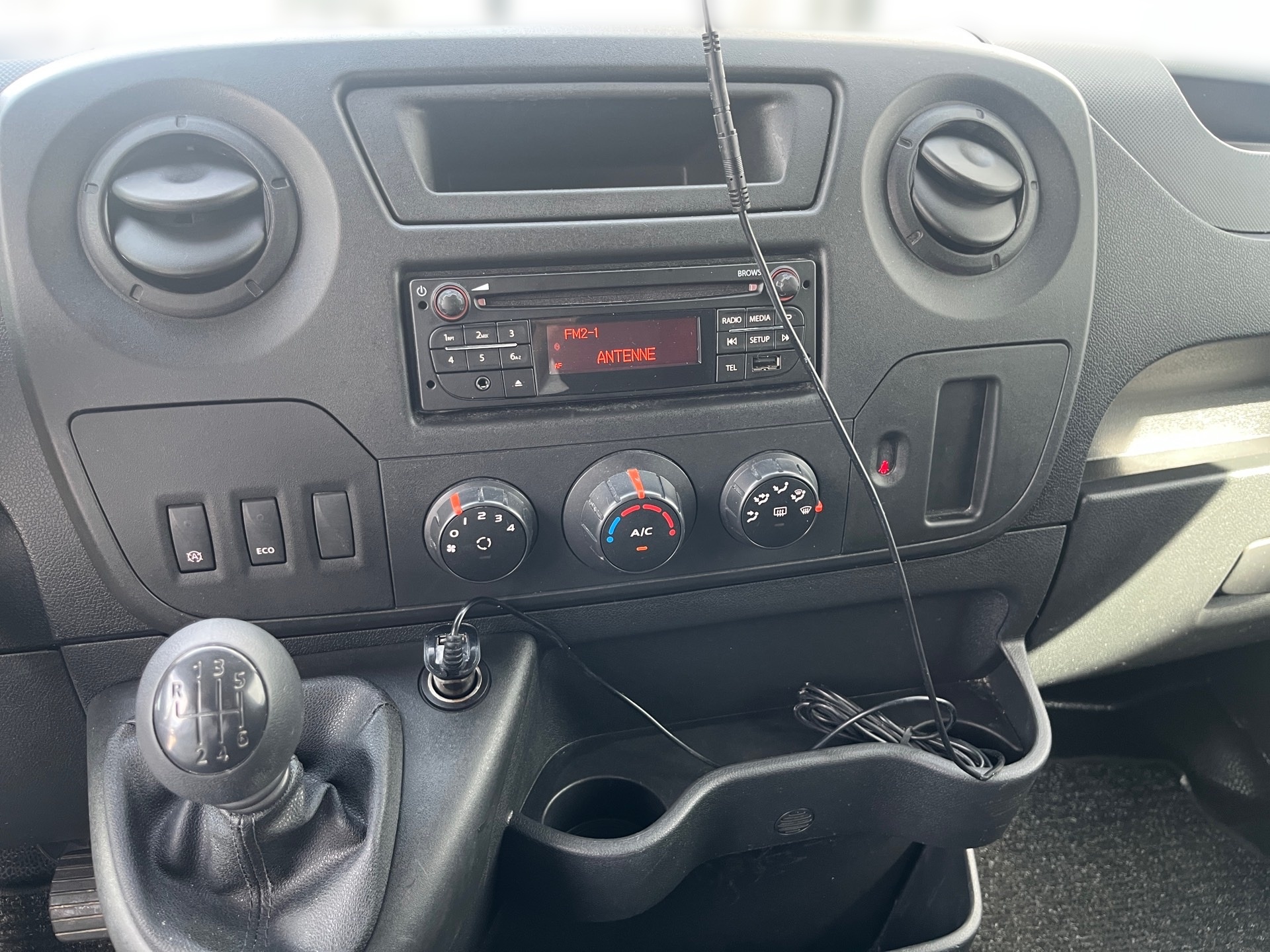 Movano Kastenwagen 2.3 BiTurbo