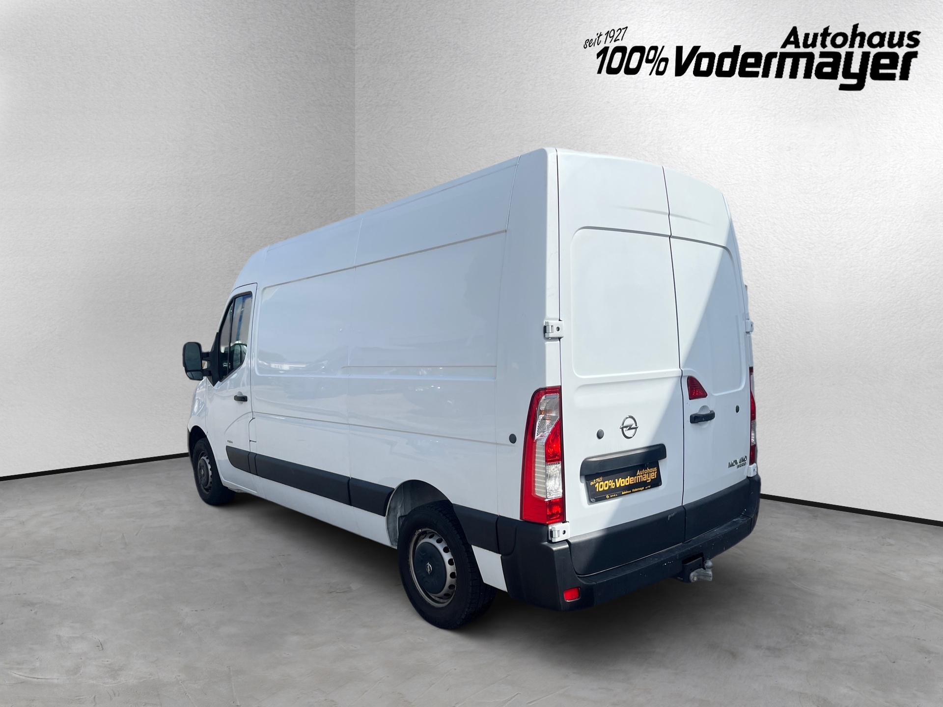 Movano Kastenwagen 2.3 BiTurbo