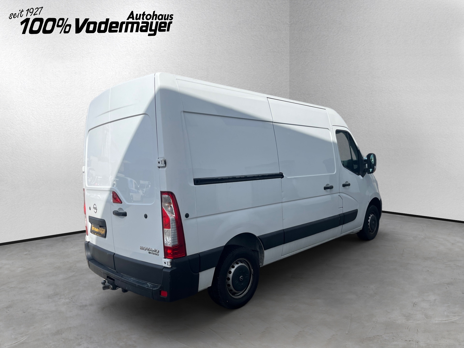 Movano Kastenwagen 2.3 BiTurbo