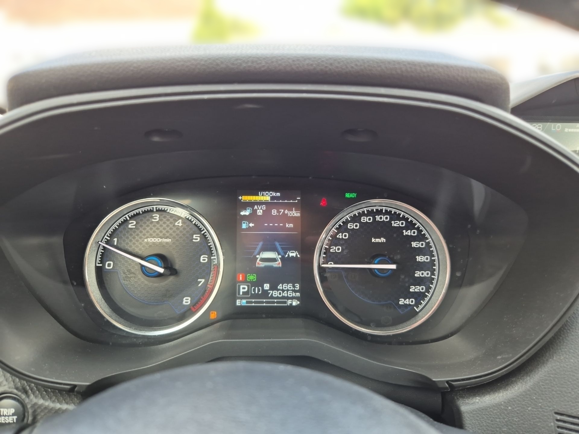 Forester e-Boxer Comfort 2.0