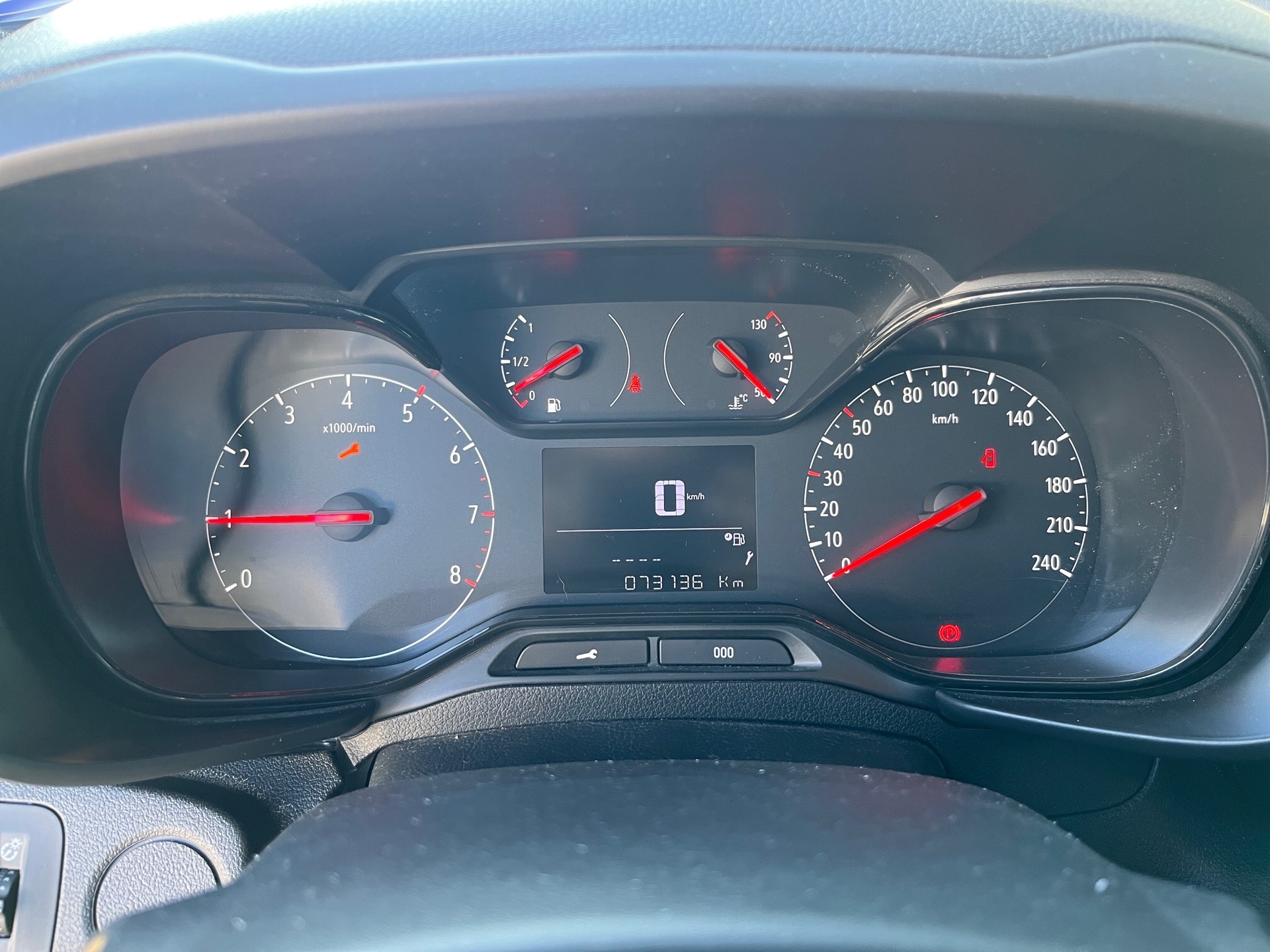 Combo Cargo Edition XL 1.2 Turbo