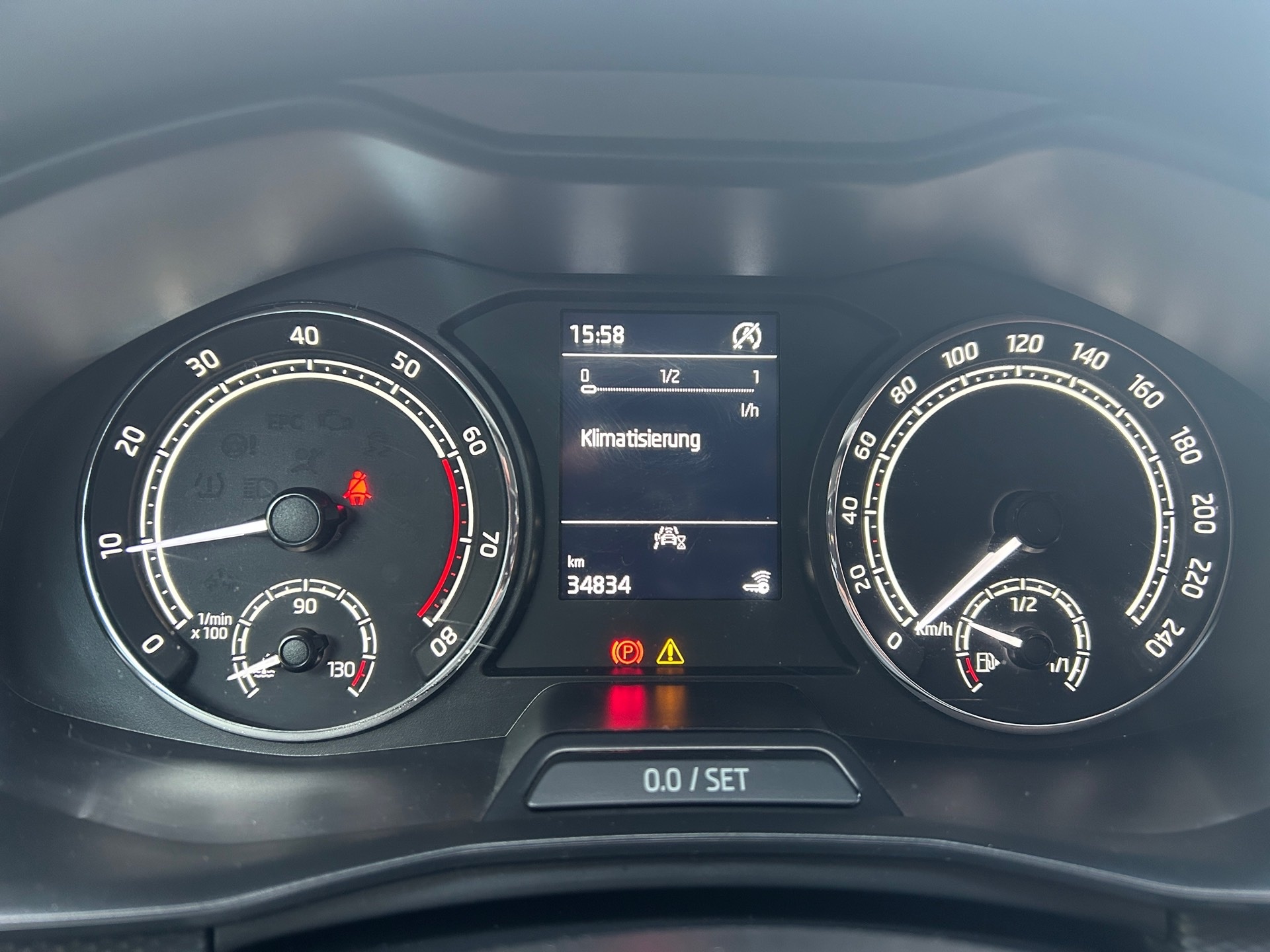 Scala Active 1.0 TSI