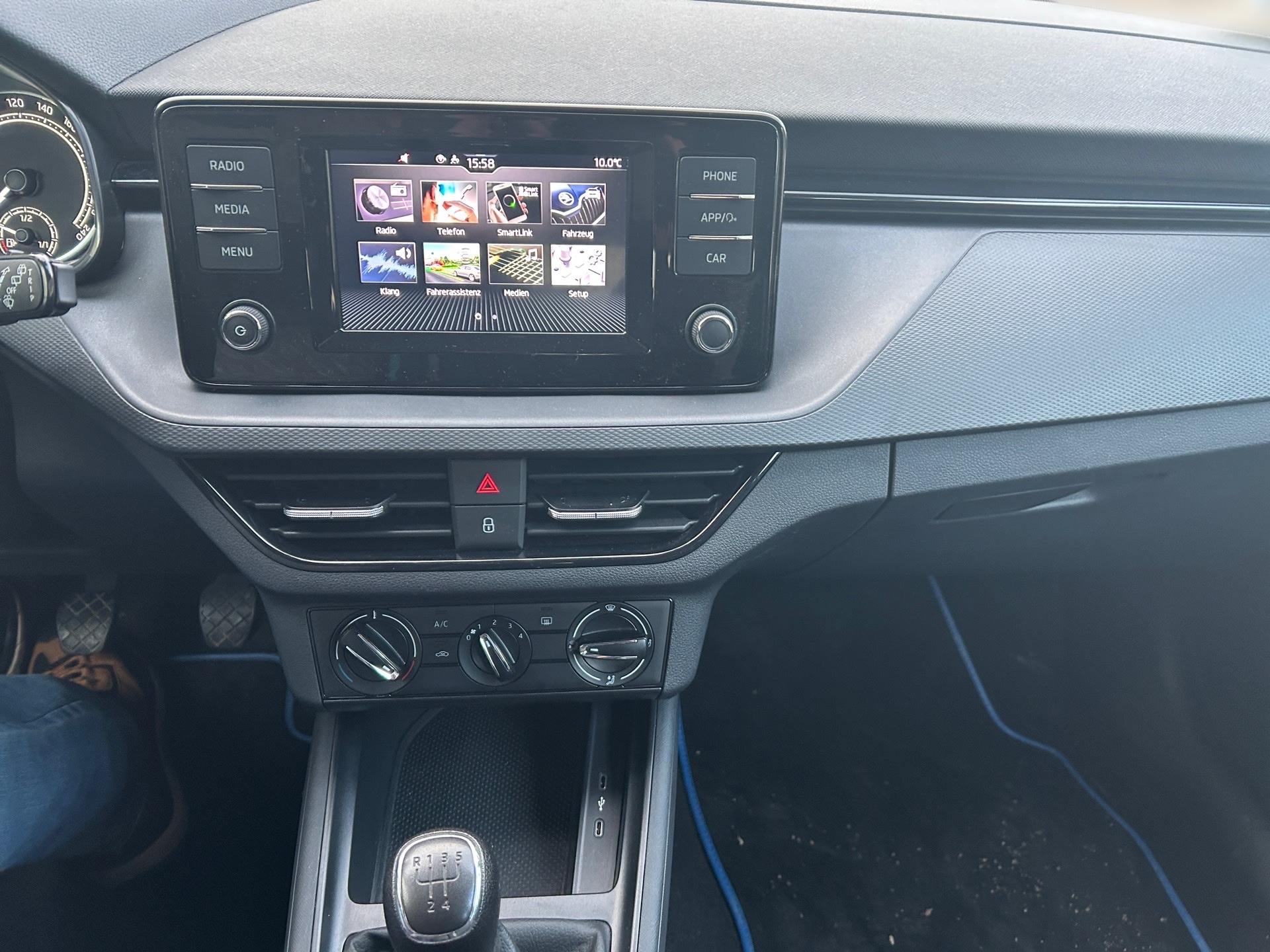 Scala Active 1.0 TSI