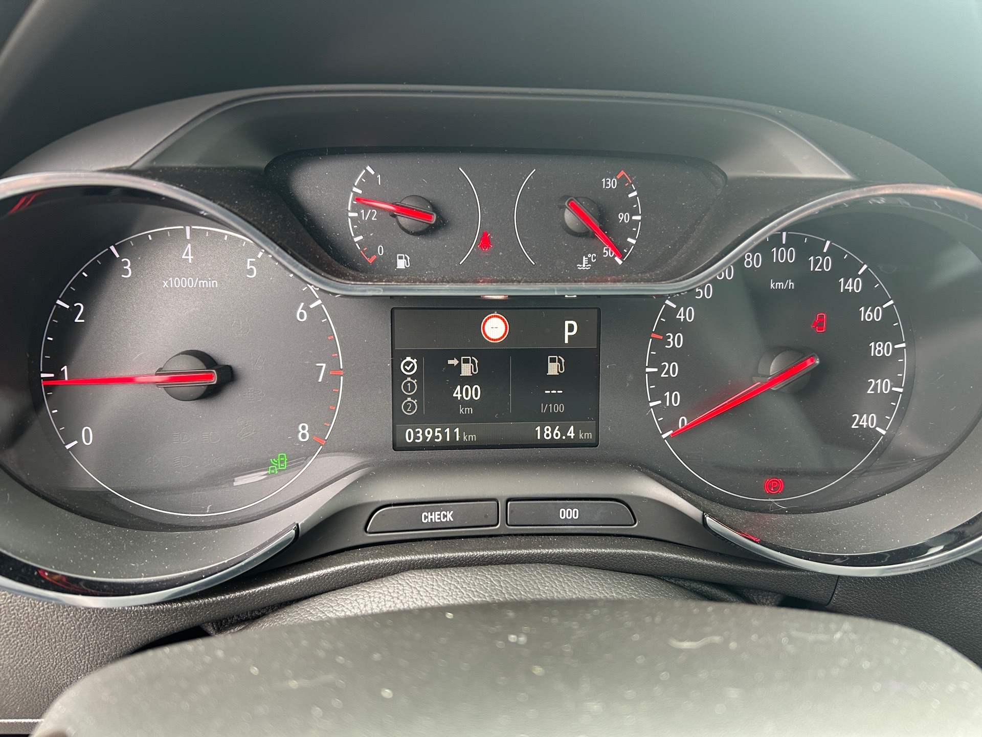 Crossland Elegance 1.2 Turbo