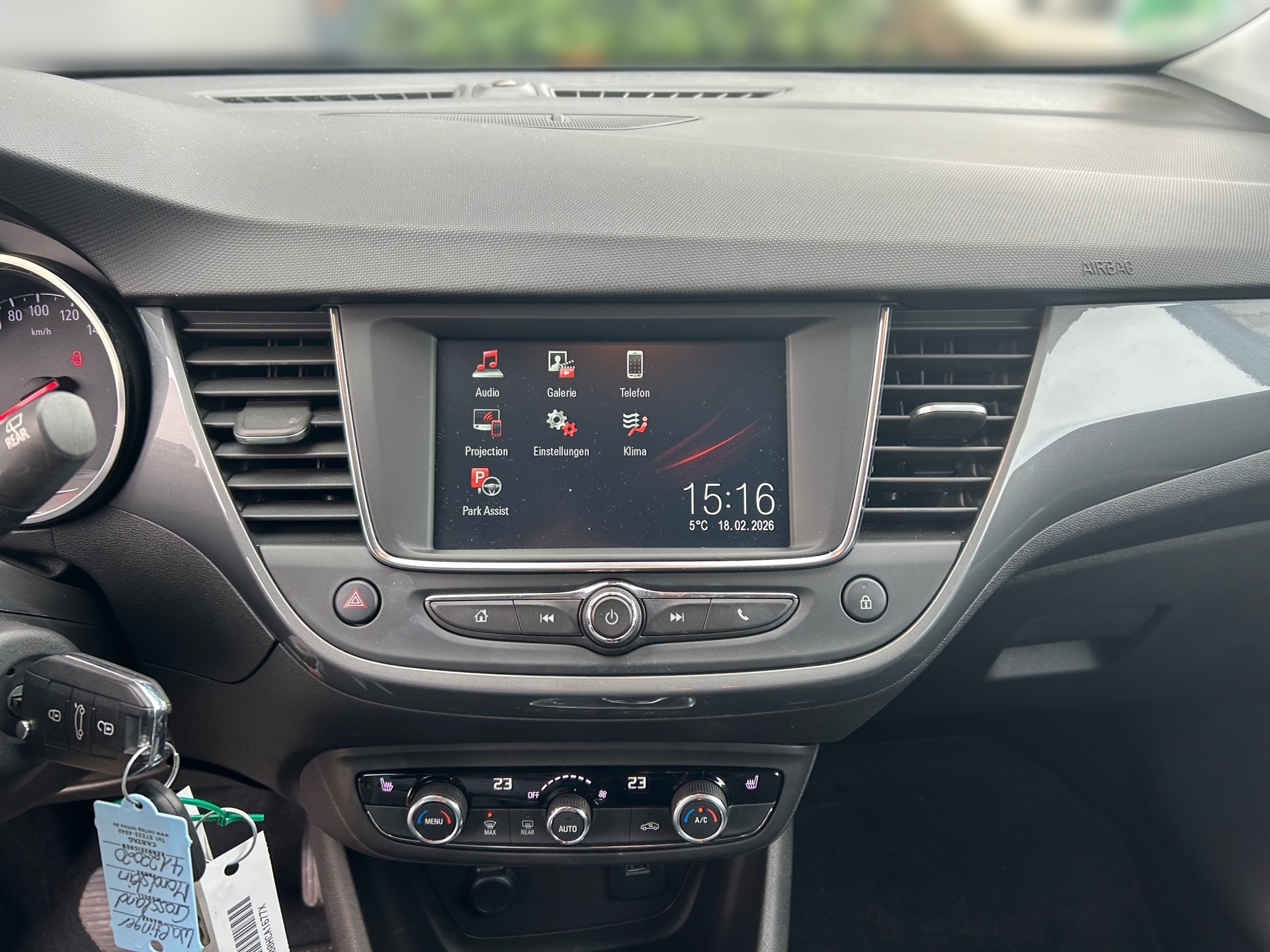 Crossland Elegance 1.2 Turbo