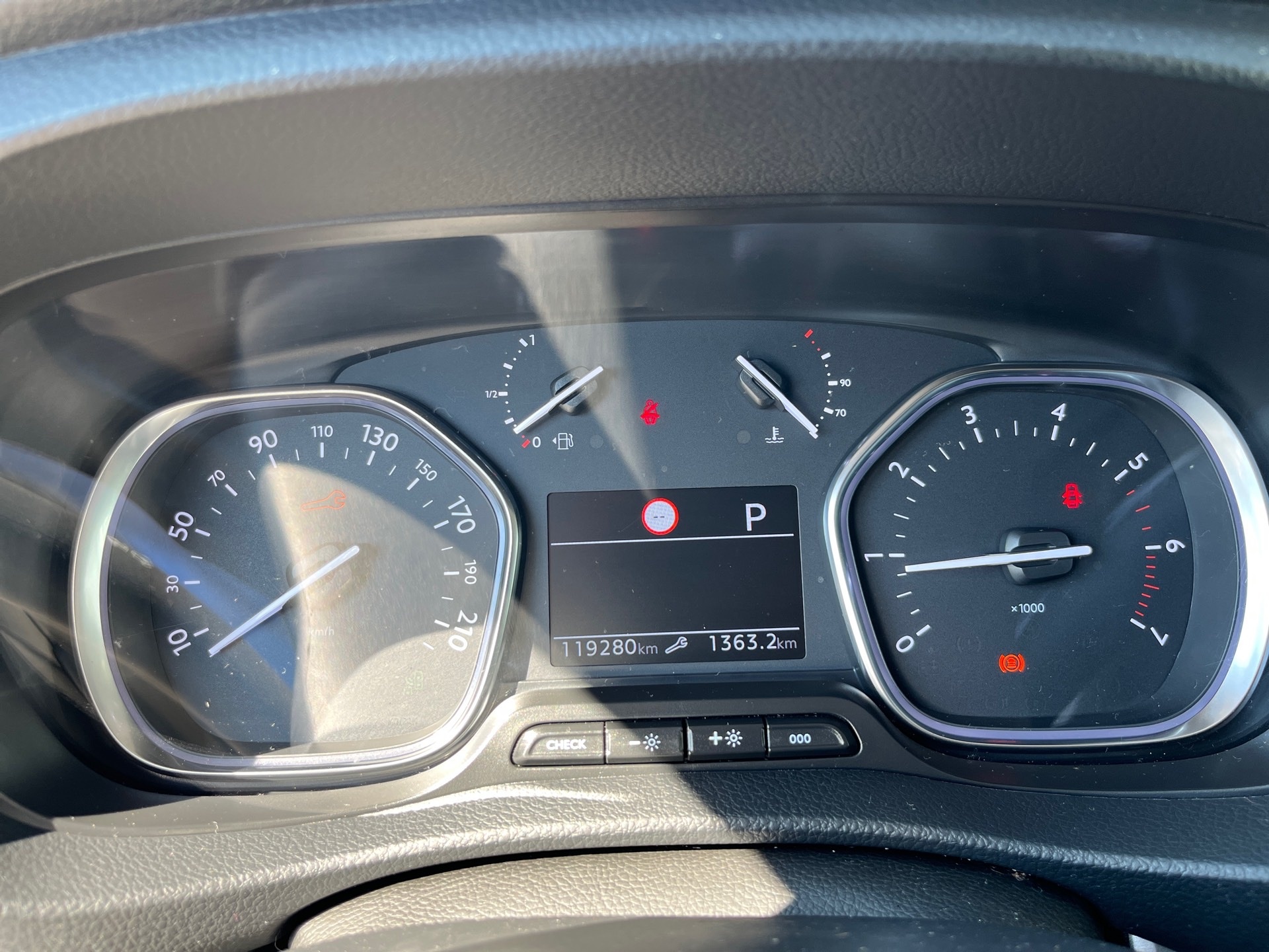 Zafira Life Tourer 2.0