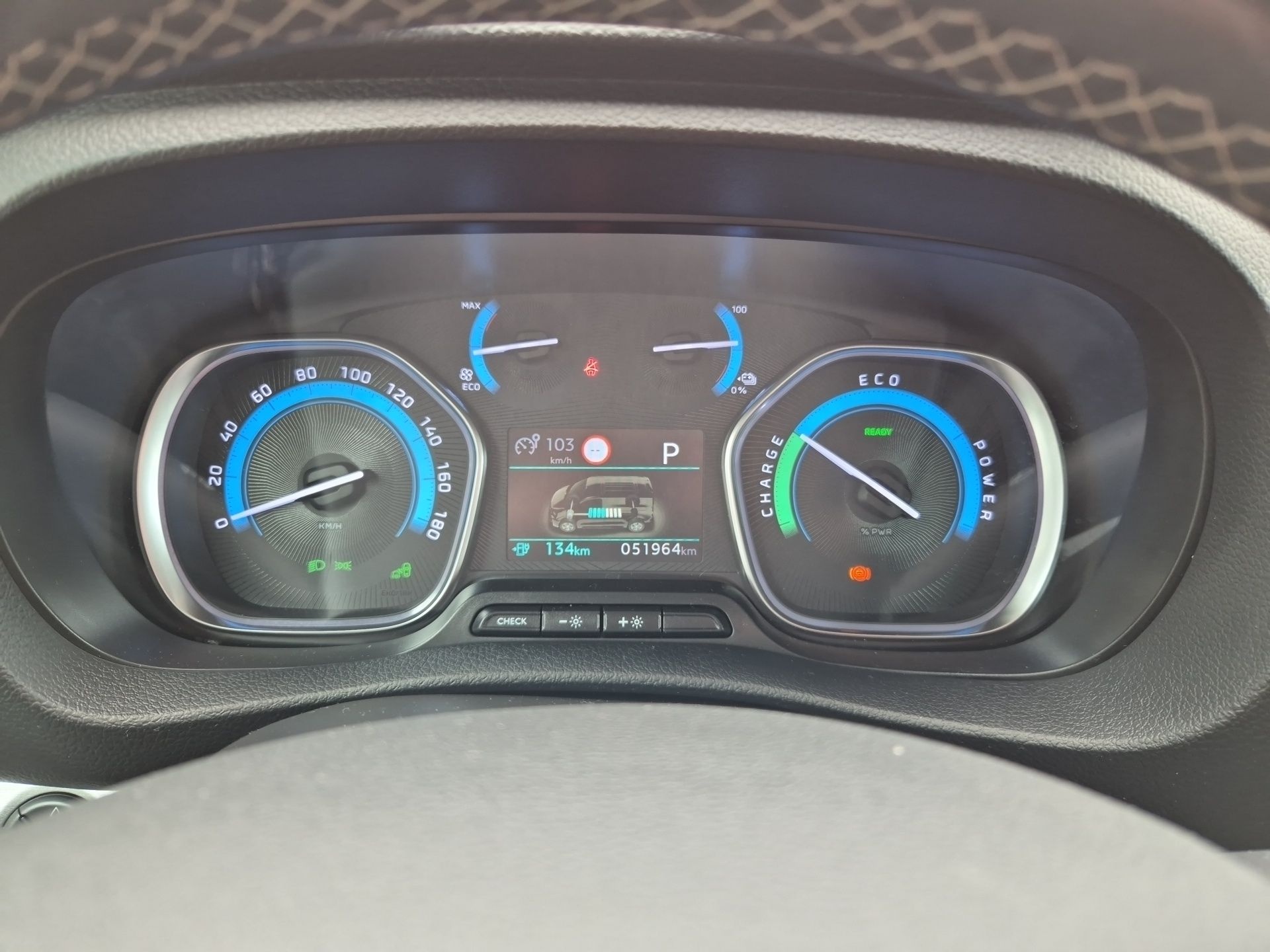Zafira Life Electric M Elegance L2