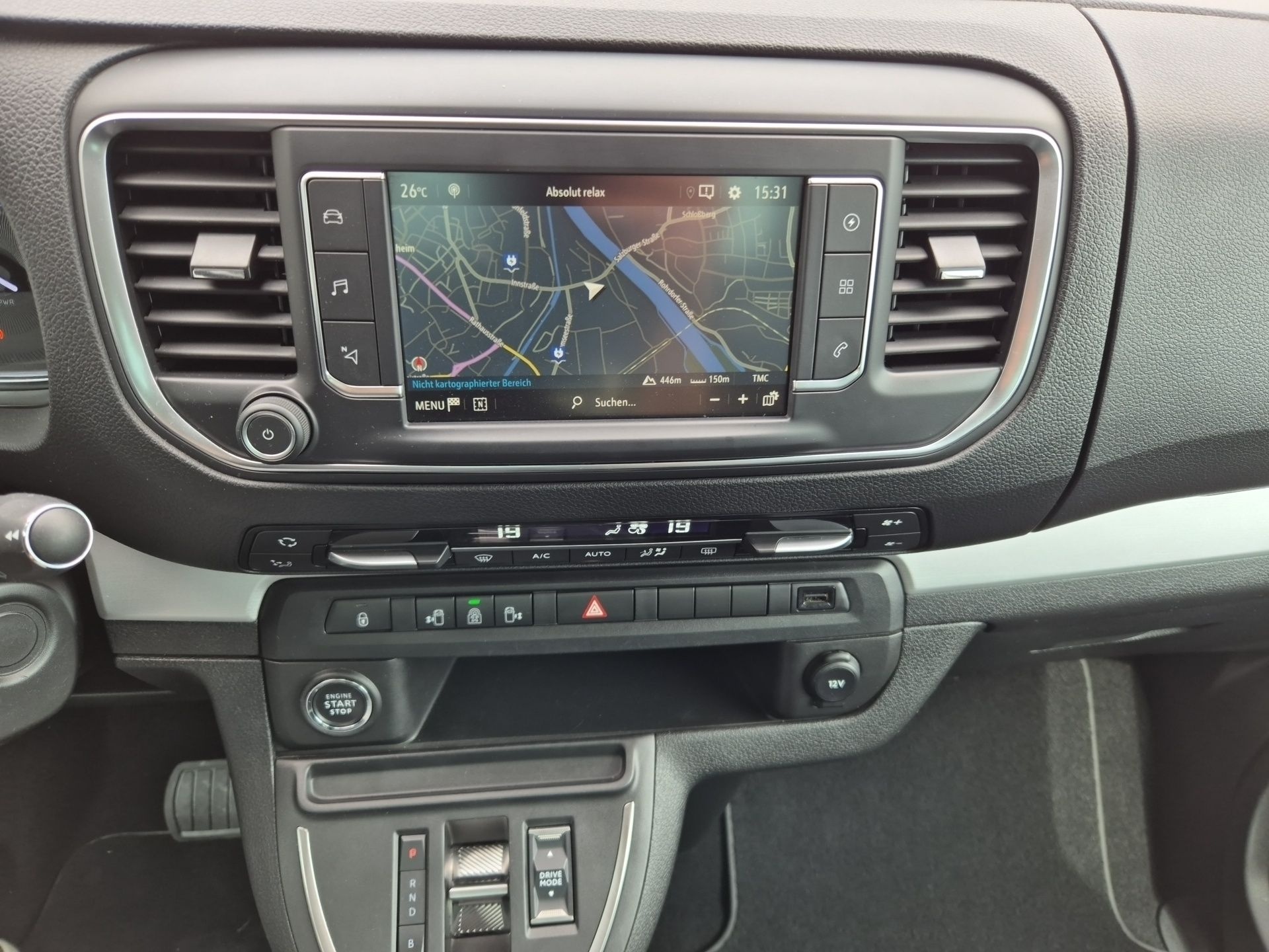 Zafira Life Electric M Elegance L2