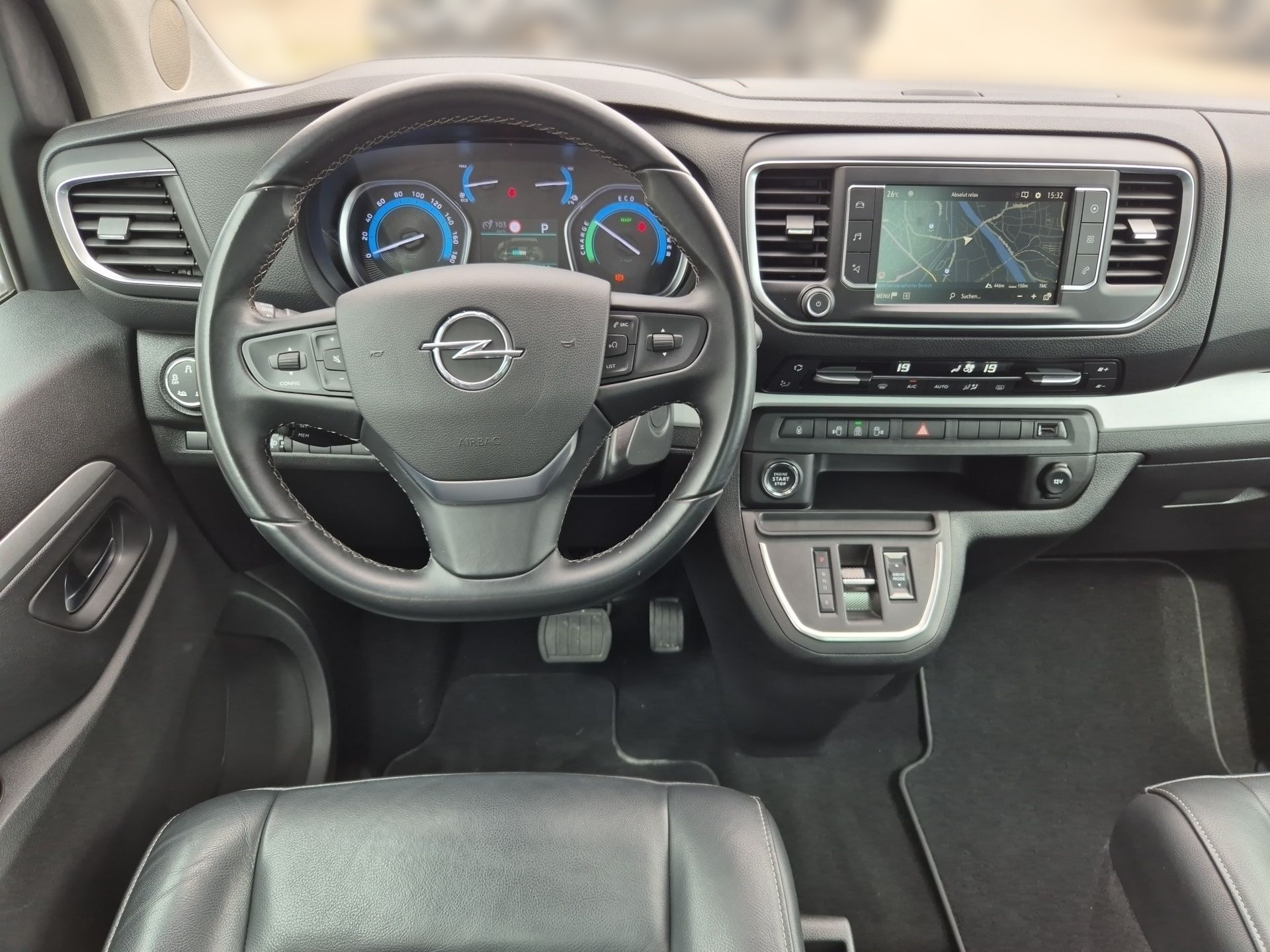 Zafira Life Electric M Elegance L2