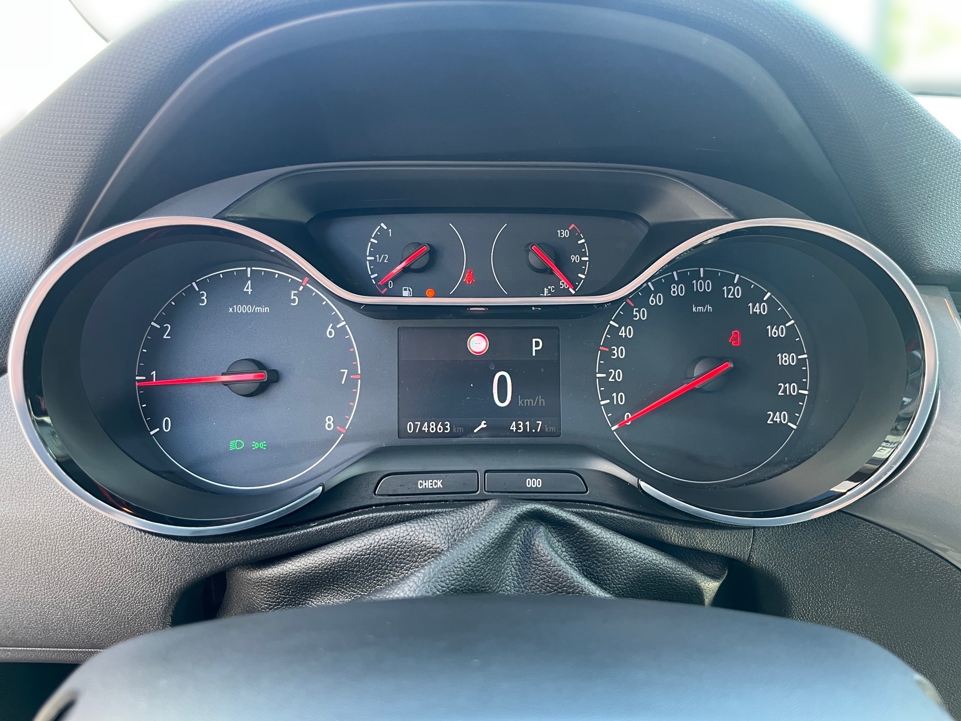 Crossland Elegance 1.2 Turbo