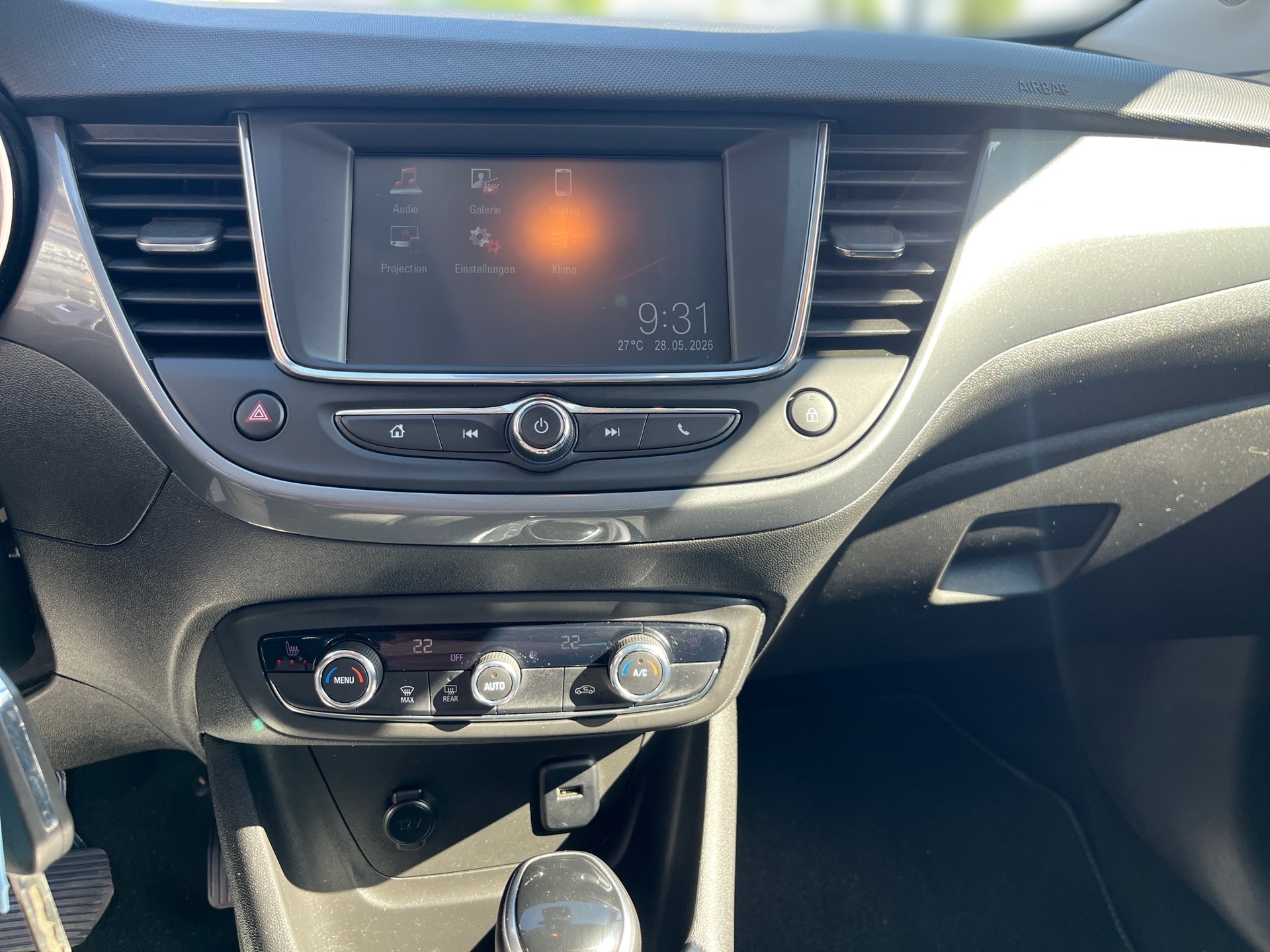 Crossland Elegance 1.2 Turbo