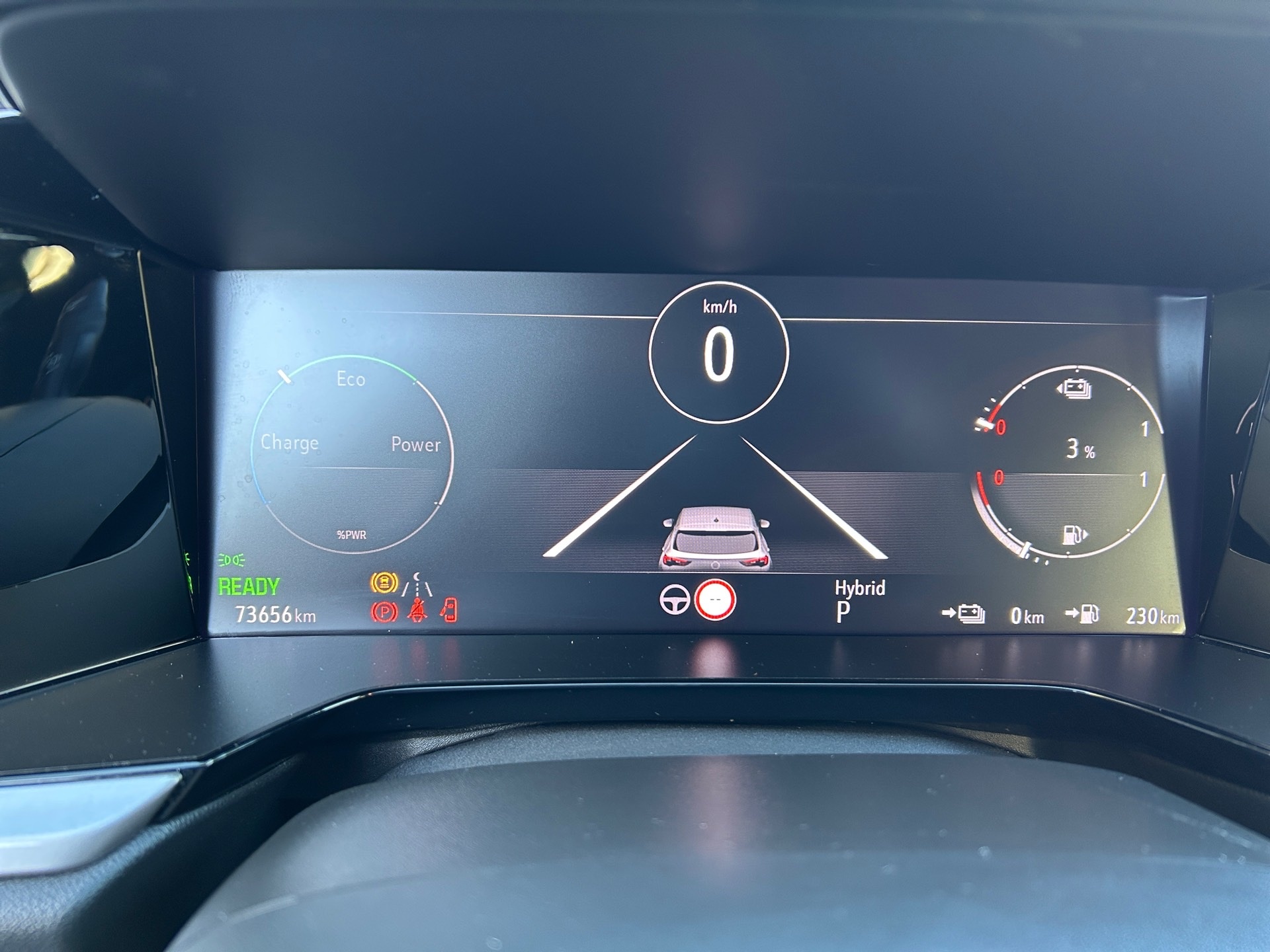 Grandland Ultimate Hybrid 1.6