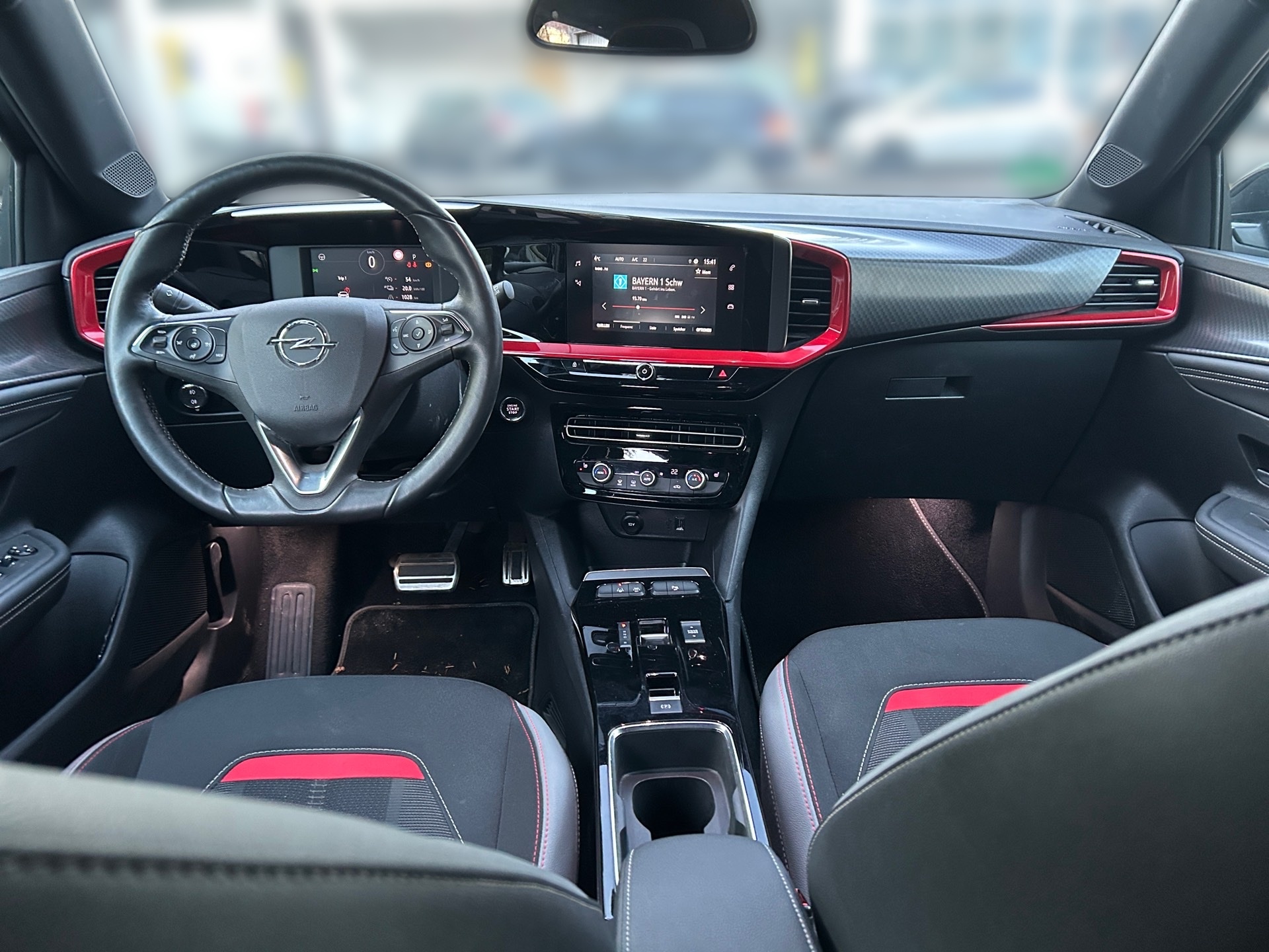 MOKKA-e GS LINE ELEKTRO