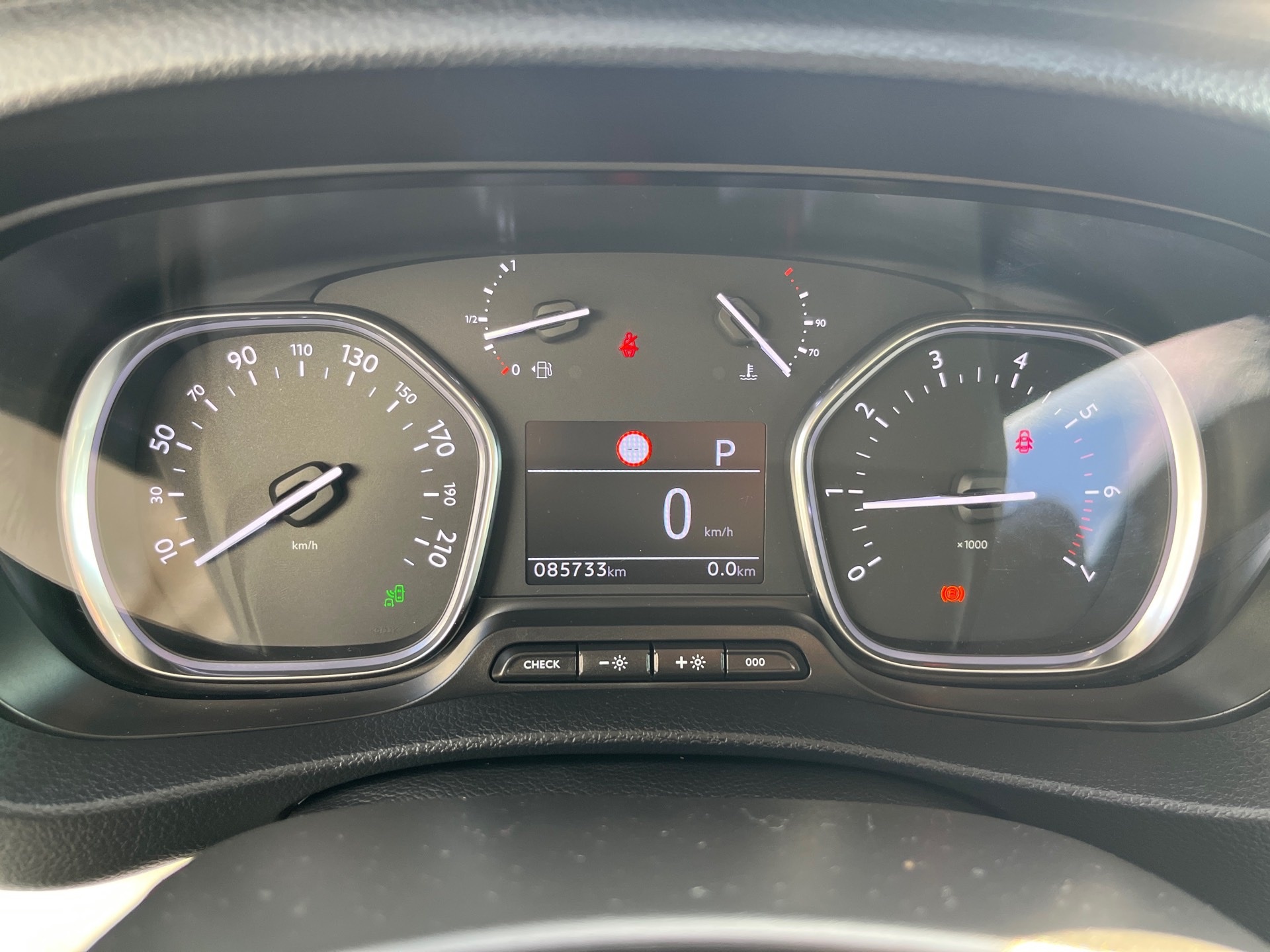 Zafira Life Tourer M 2.0