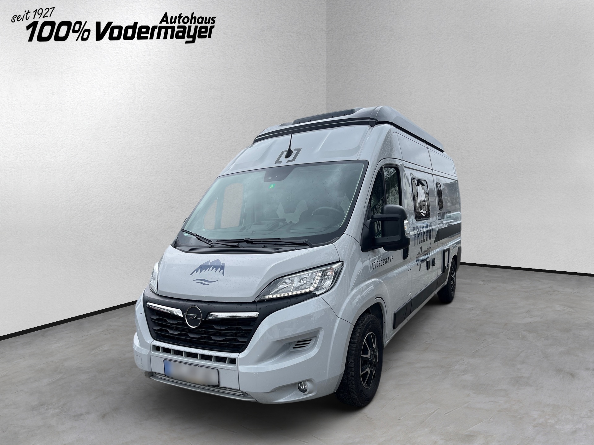 Camper Van Full 600 2.2 mit Aufstelldach