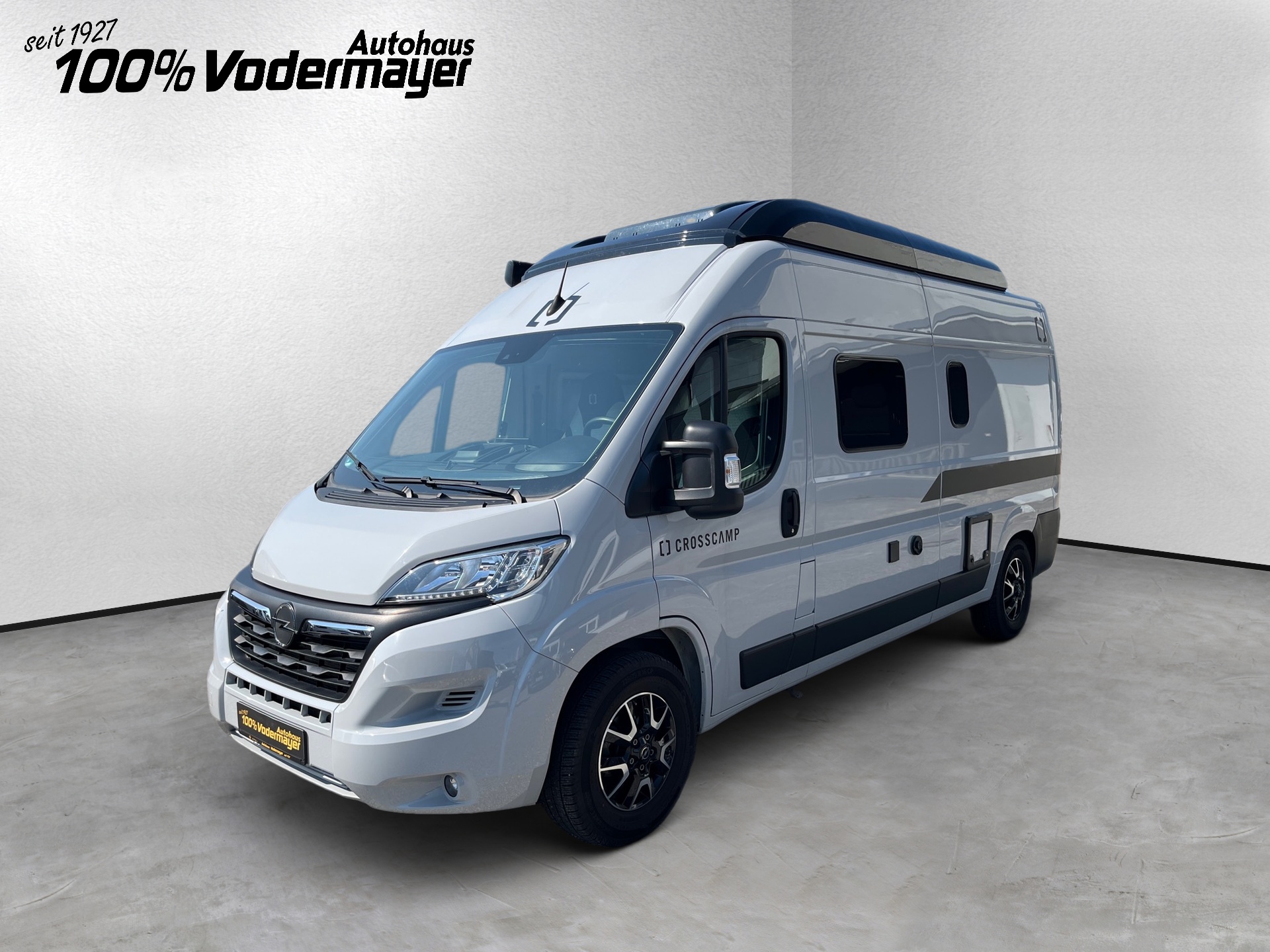 Camper Van Full 600 2.2 mit Aufstelldach