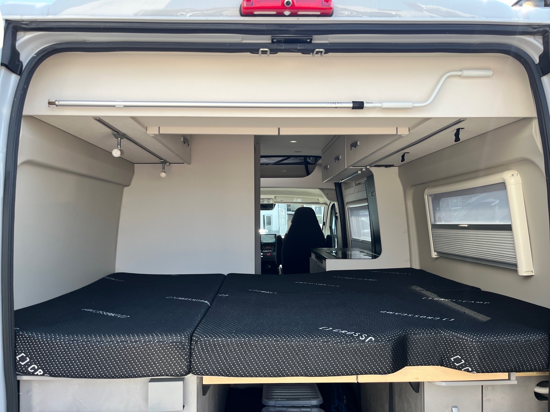 Camper Van Full 600 2.2 mit Aufstelldach