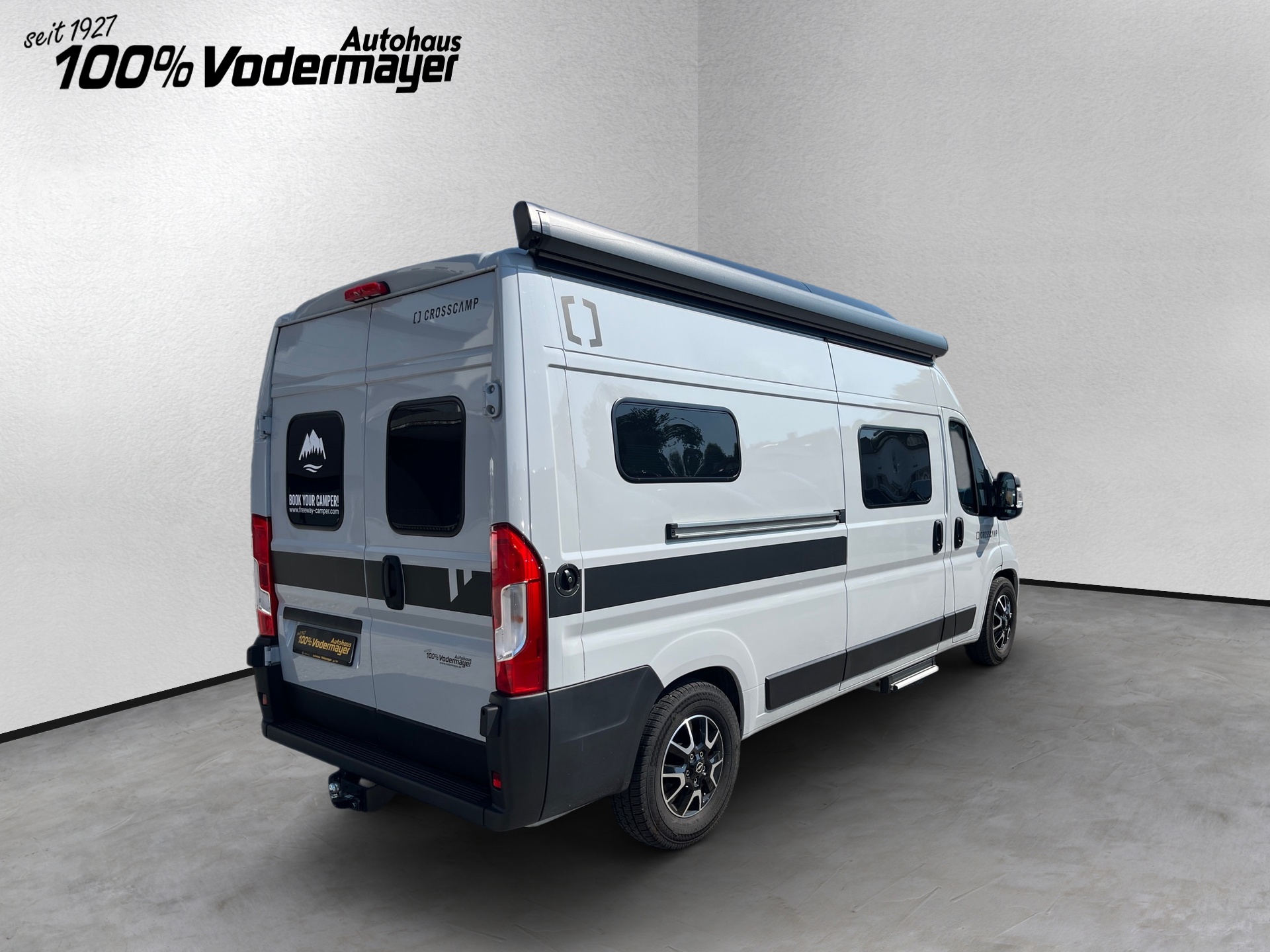 Camper Van Full 600 2.2 mit Aufstelldach