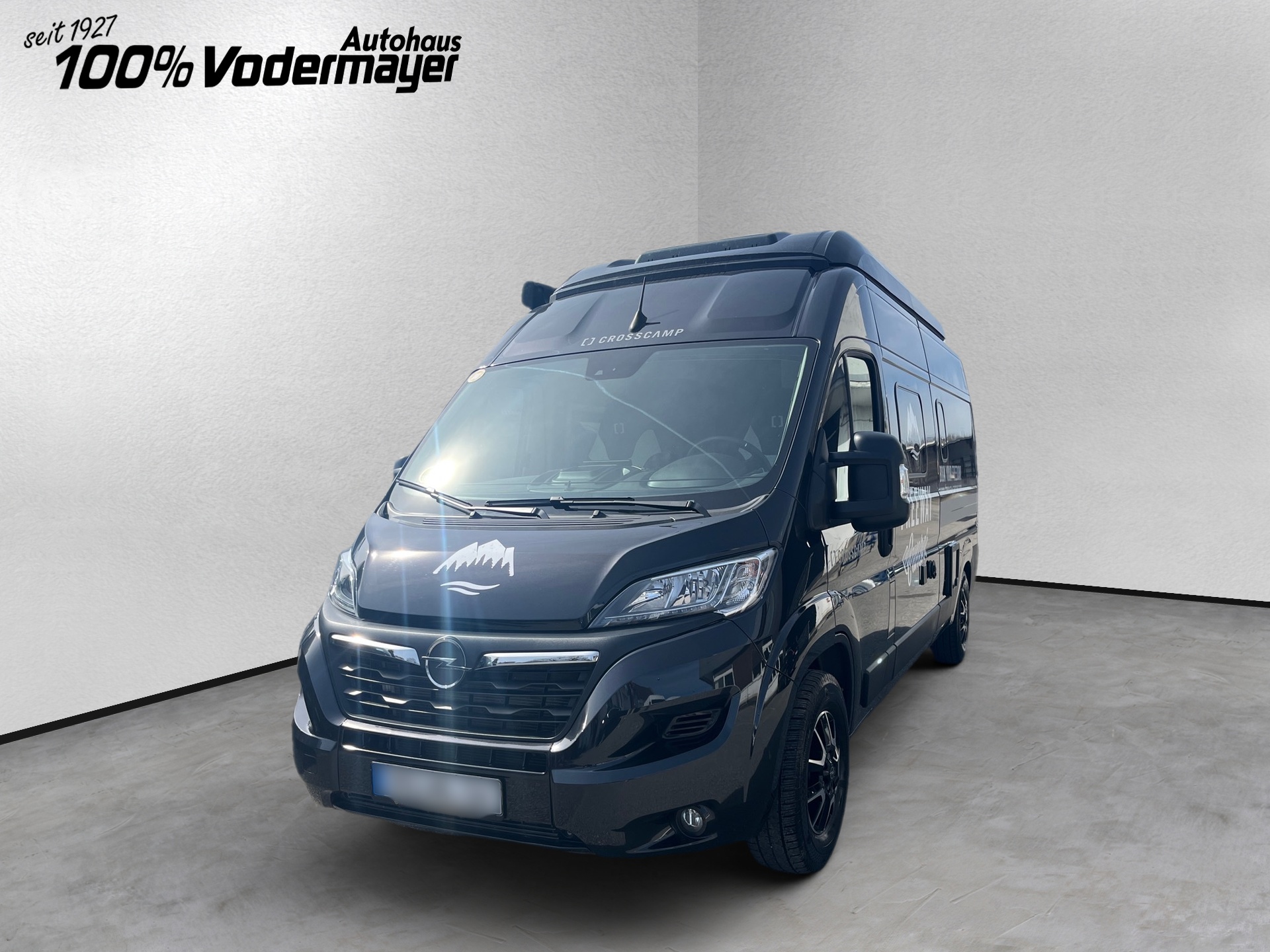 Camper Van Full 600 2.2 mit Aufstelldach