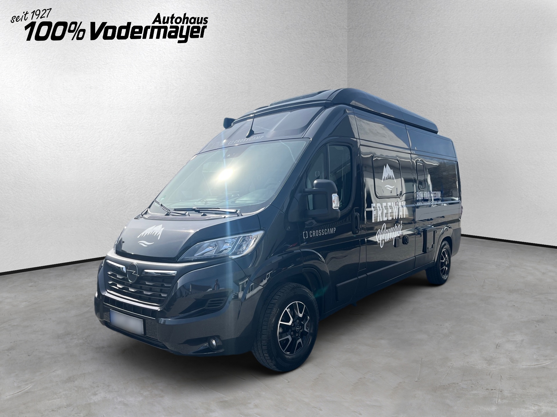 Camper Van Full 600 2.2 mit Aufstelldach