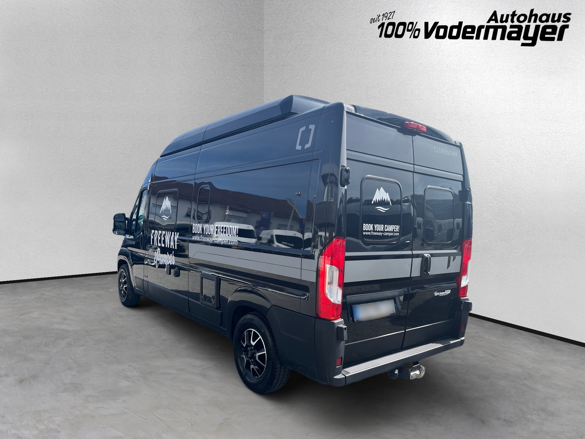 Camper Van Full 600 2.2 mit Aufstelldach