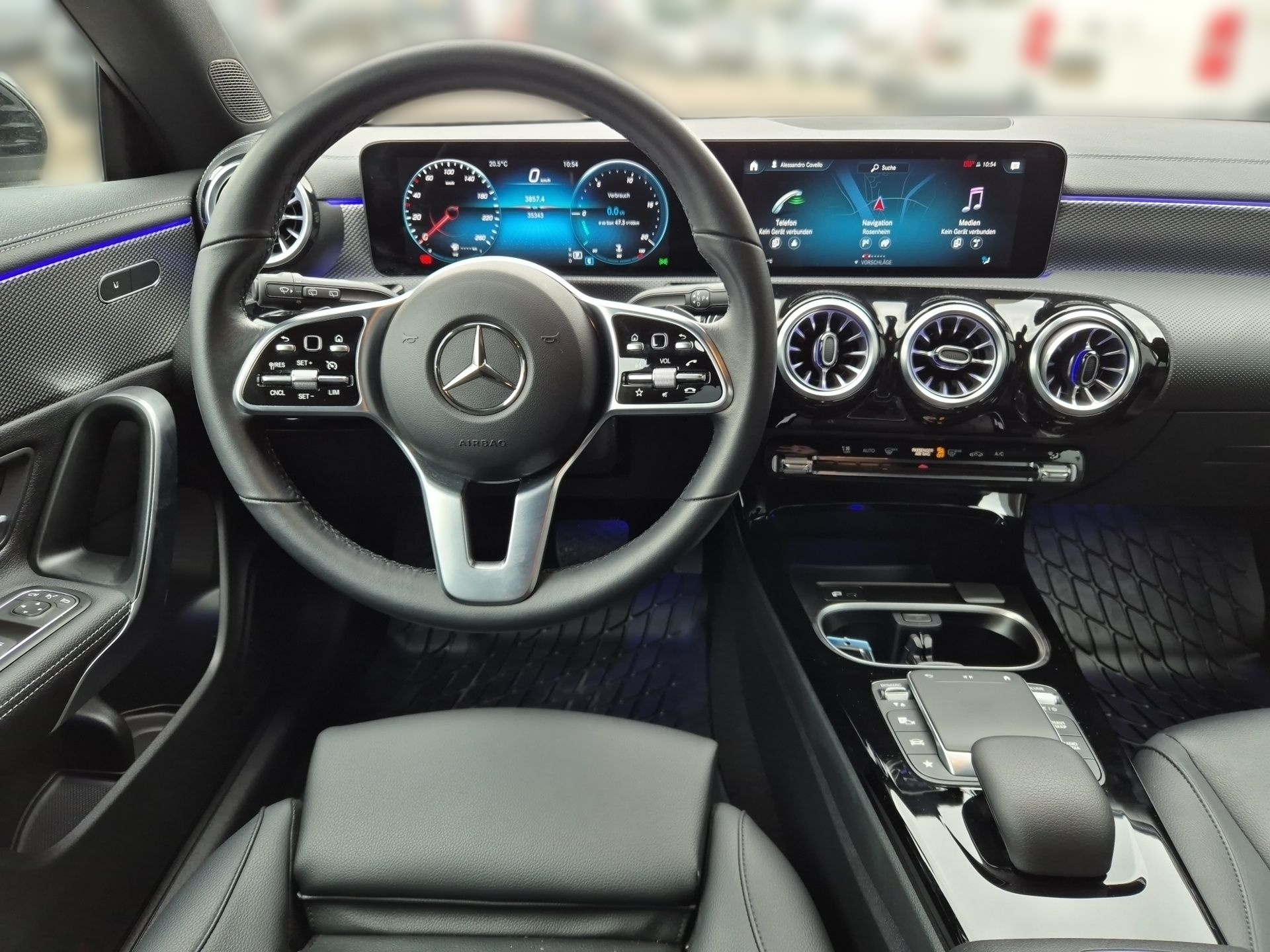 CLA 200d Shooting Brake