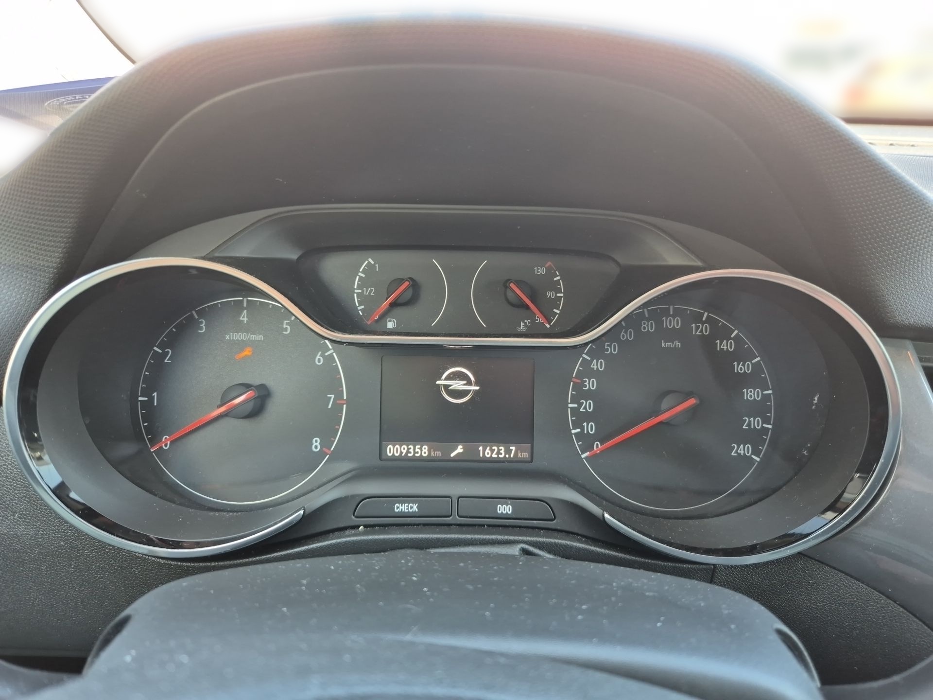 Crossland Elegance 1.2 Turbo