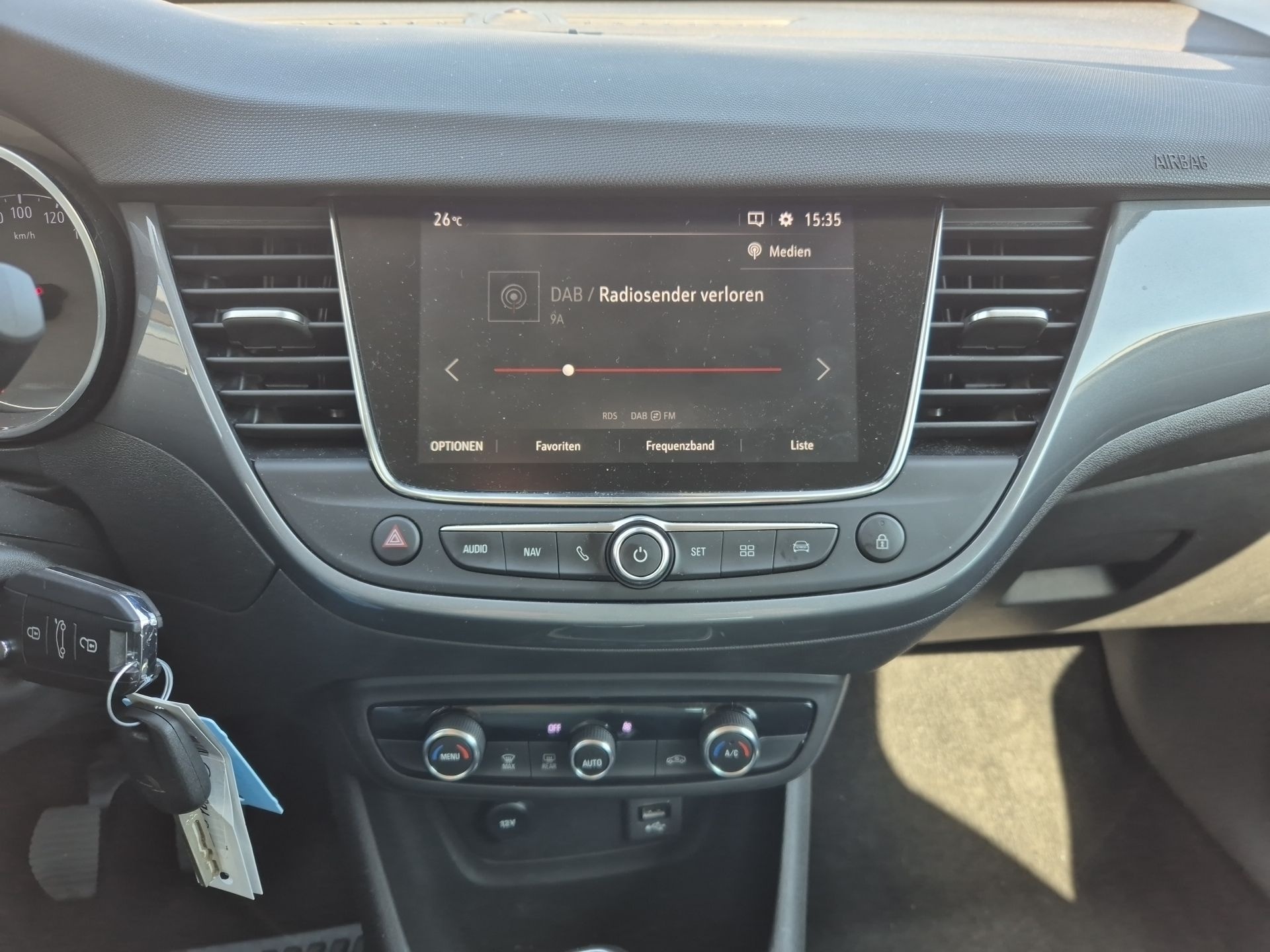 Crossland Elegance 1.2 Turbo