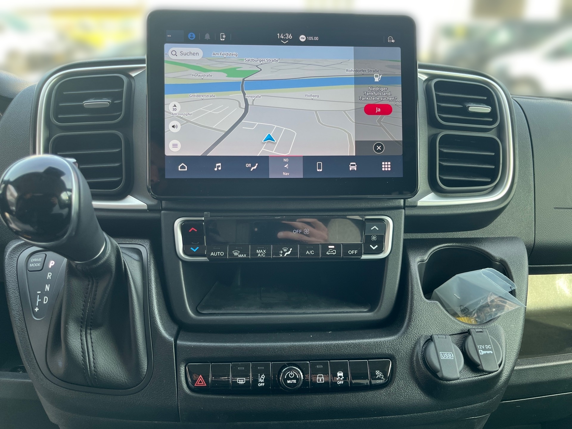 Camper Van Full 540 2.2 mit Aufstelldach