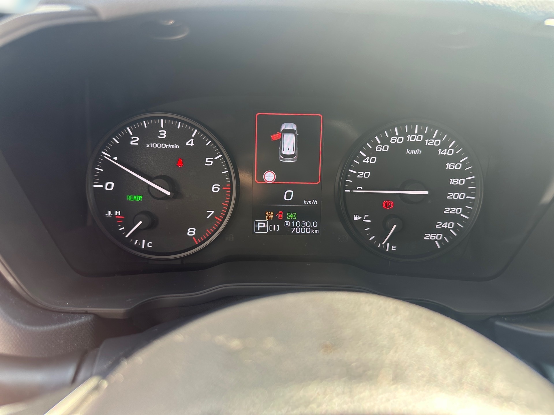 Forester E-Boxer Active 2.0ie