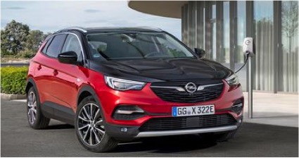 Opel Grandland X Hybrid