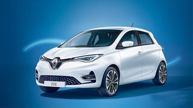 Renault Zoe Elektrofahrzeug