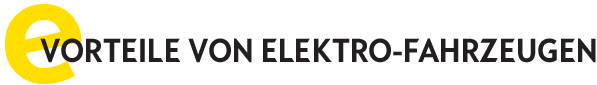 Vorteile von Elektro Fahrzeugen